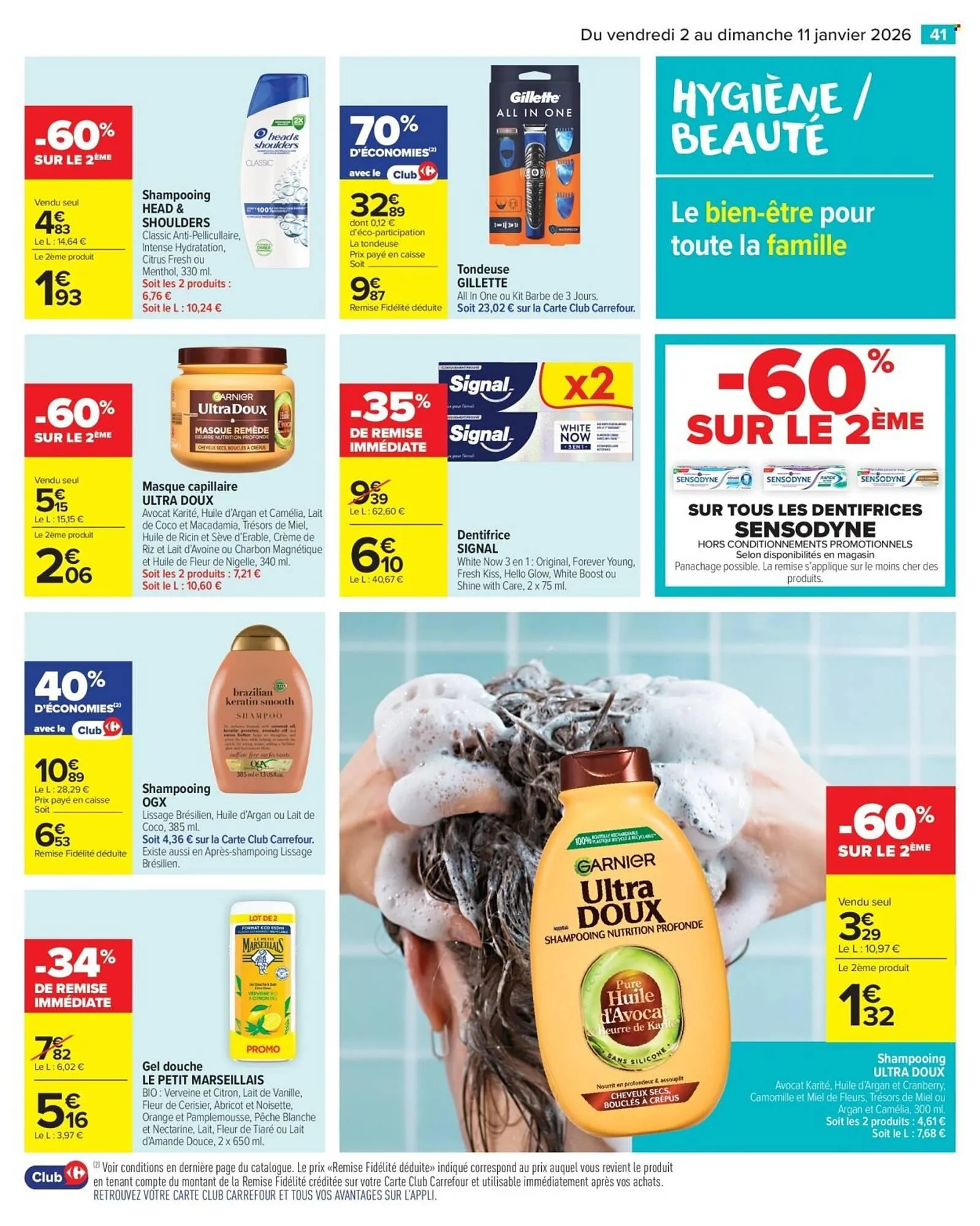 Catalogue Carrefour Market du 2 janvier au 11 janvier 2026 - Catalogue page 43