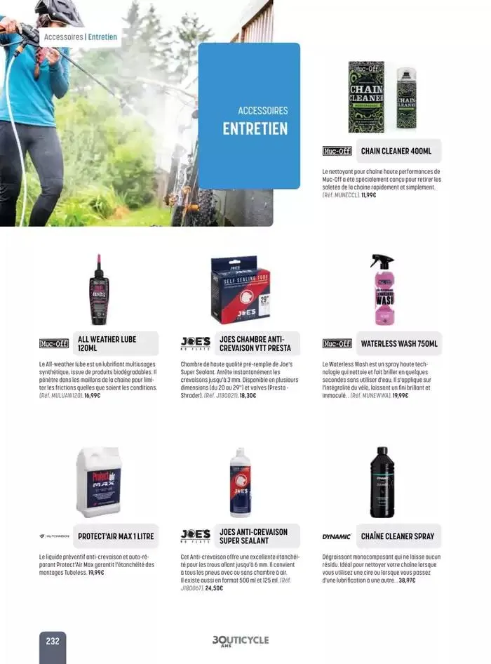 30 ans et plus jeu(a)ne que jamais du 2 mai au 31 décembre 2025 - Catalogue page 232