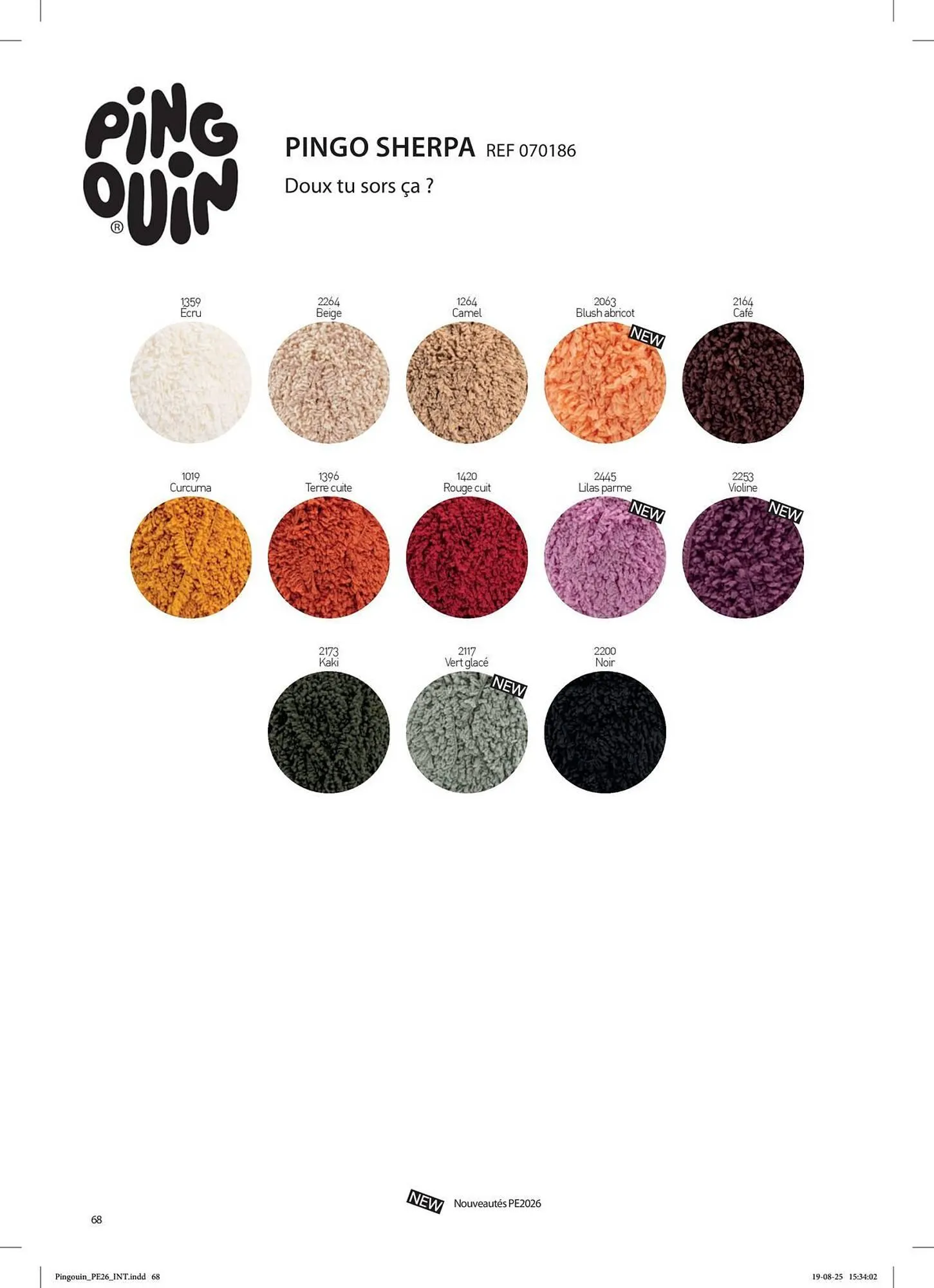 Catalogue Phildar du 2 mars au 31 août 2026 - Catalogue page 70