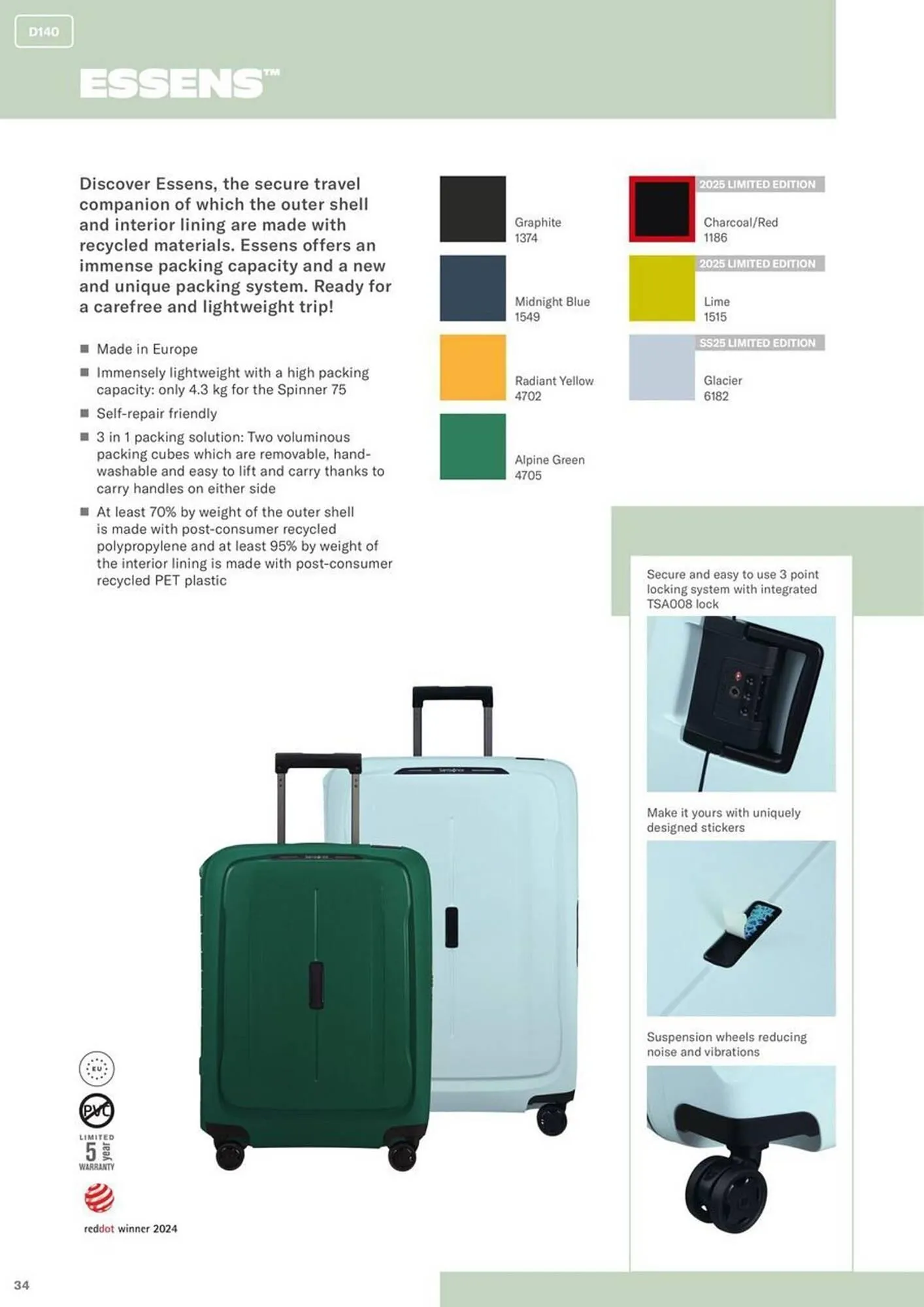 Catalogue Samsonite du 23 décembre au 31 décembre 2025 - Catalogue page 117
