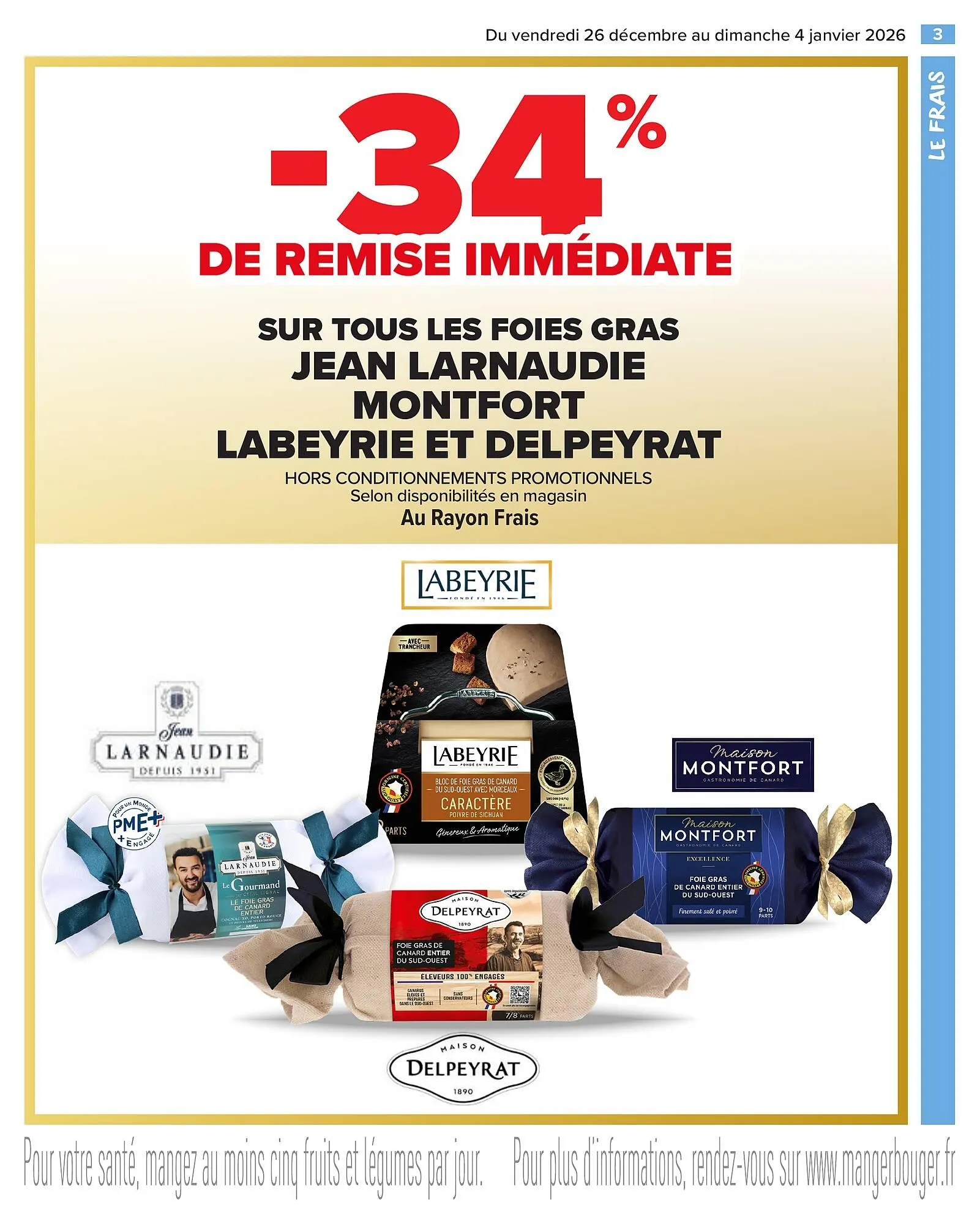 Catalogue Carrefour Market du 26 décembre au 4 janvier 2026 - Catalogue page 5