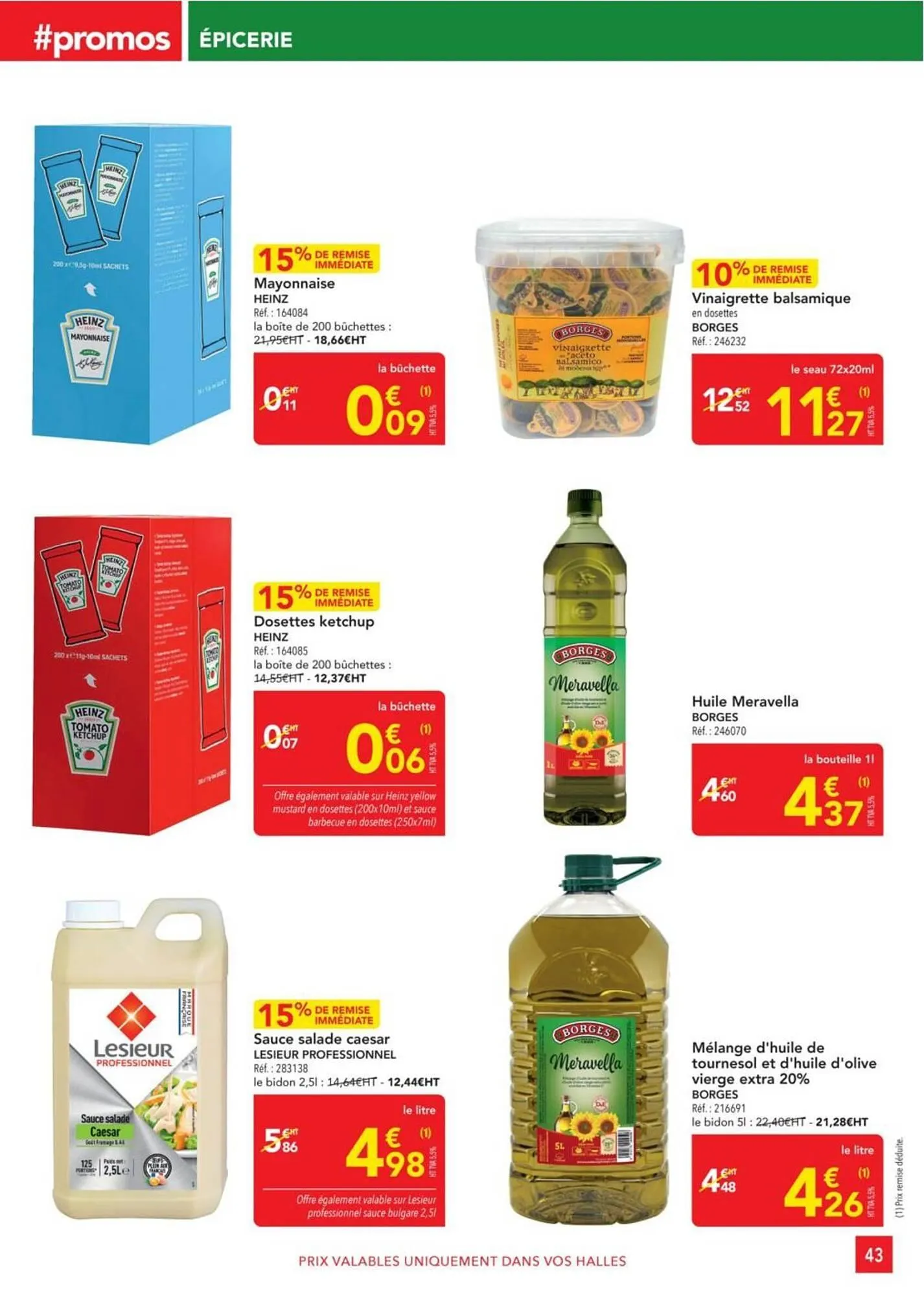 Catalogue METRO du 22 mai au 21 juin 2025 - Catalogue page 43