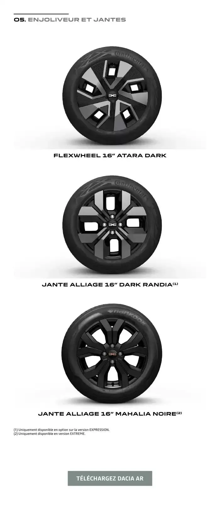 Dacia Sandero Stepway du 8 novembre au 8 novembre 2025 - Catalogue page 10