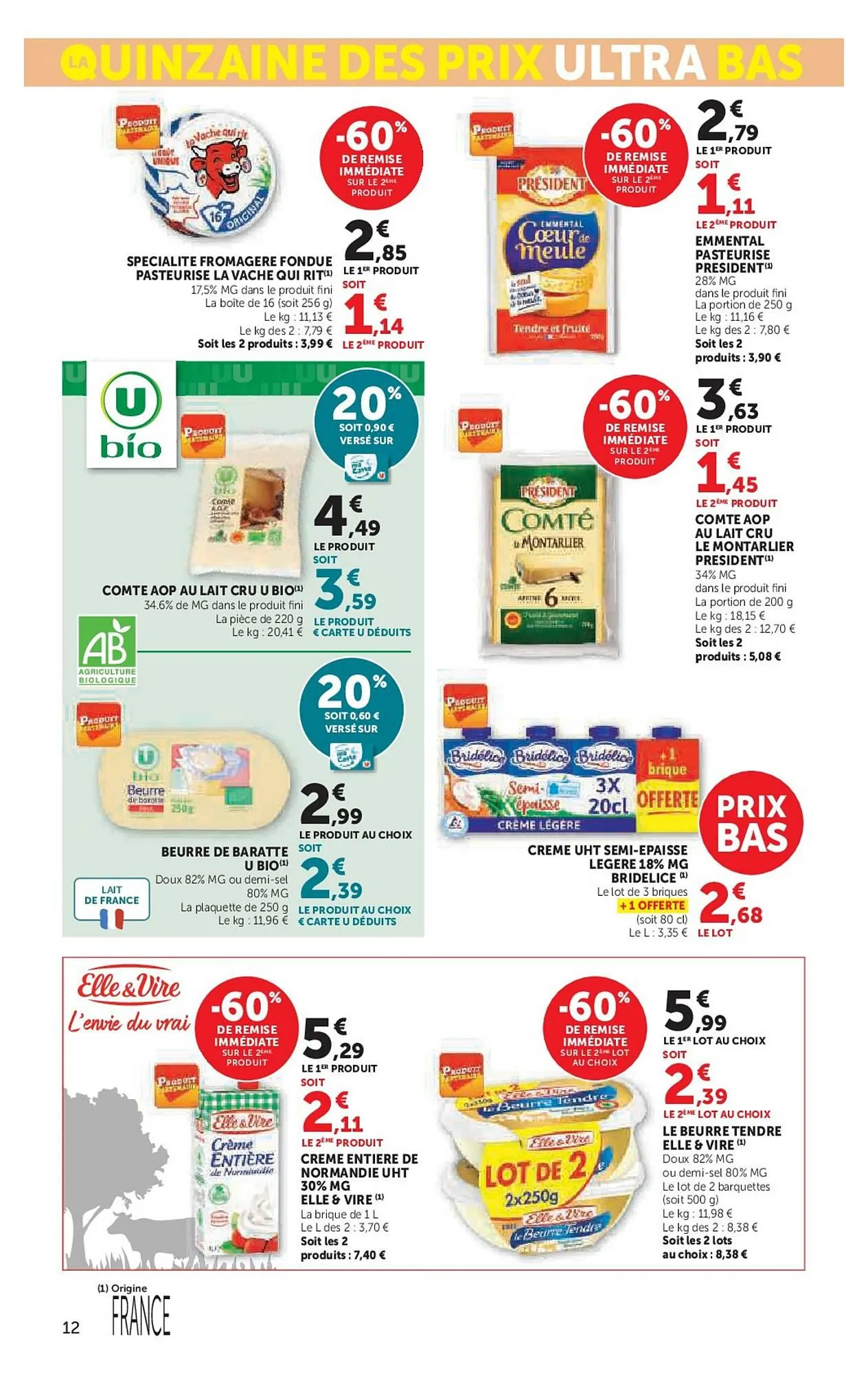 Catalogue Super U du 3 mars au 15 mars 2026 - Catalogue page 12