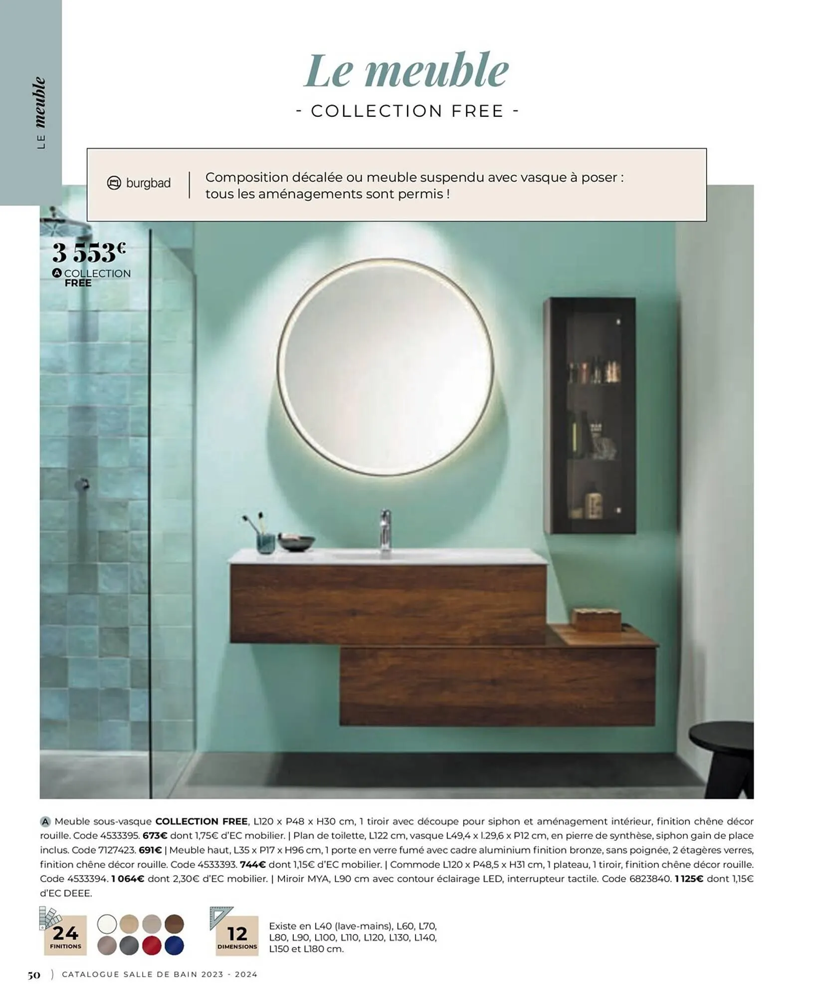 Catalogue Cedeo du 6 juillet au 31 décembre 2023 - Catalogue page 50
