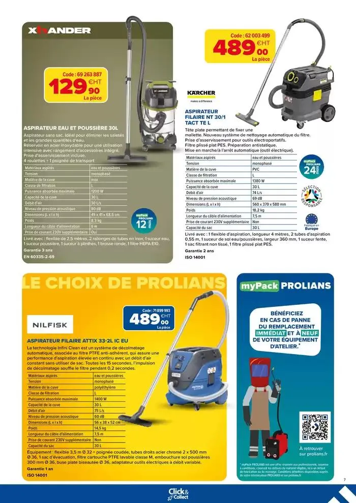 Opération nettoyage et hygiène du 4 mars au 30 avril 2025 - Catalogue page 7