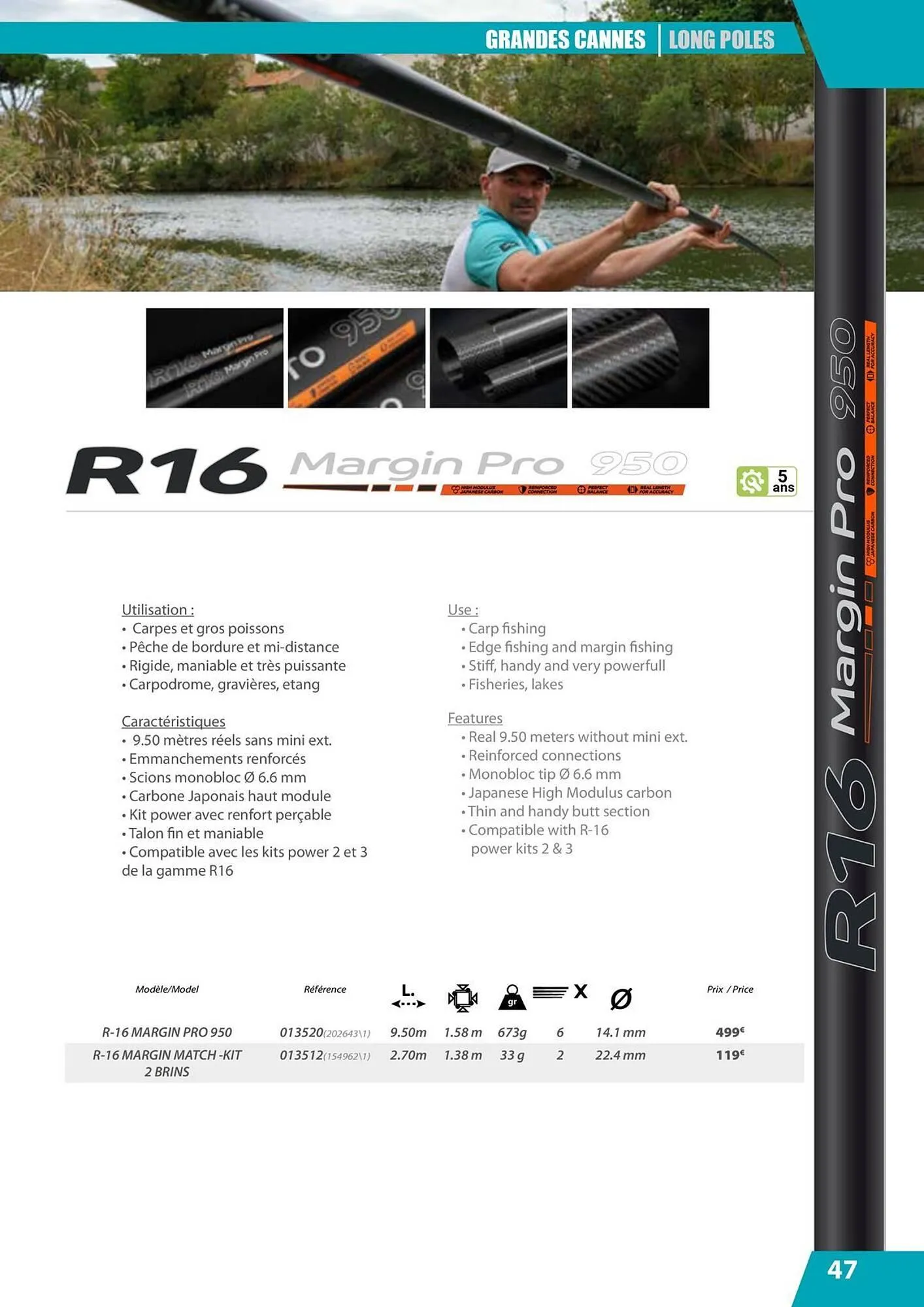 Catalogue Pacific Pêche du 30 septembre au 30 décembre 2025 - Catalogue page 47