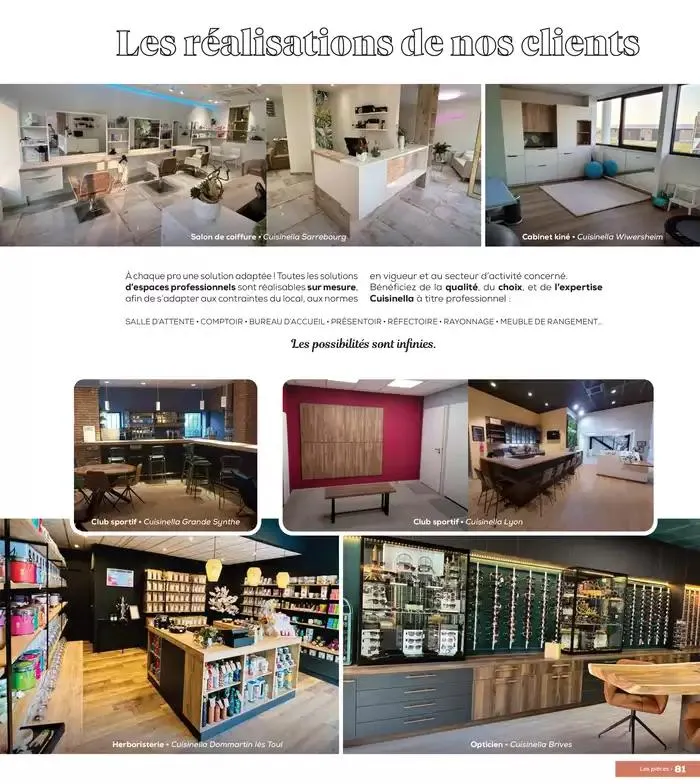 Le Mag Cuisinella 2025 du 7 janvier au 31 décembre 2025 - Catalogue page 83