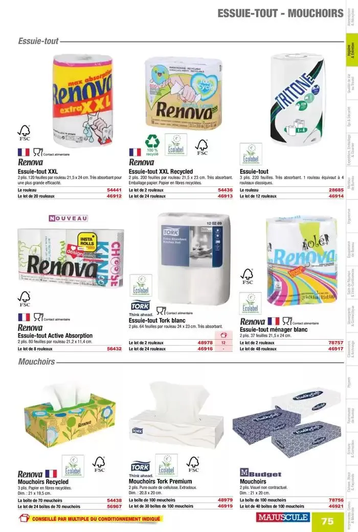 Catalogue Entreprises 2025 du 13 janvier au 31 décembre 2025 - Catalogue page 77