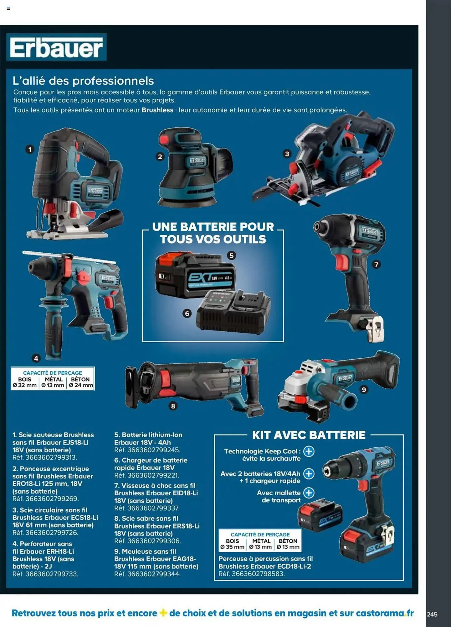 Catalogue Castorama du 21 mai au 31 décembre 2025 - Catalogue page 245