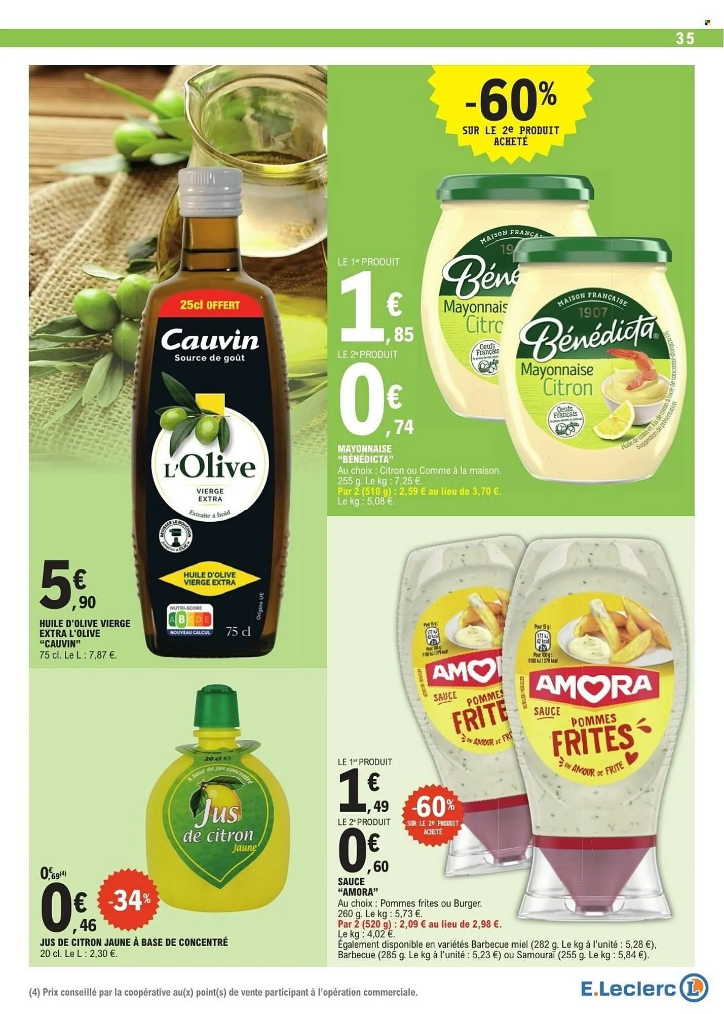 Catalogue E.Leclerc du 23 décembre au 3 janvier 2026 - Catalogue page 35