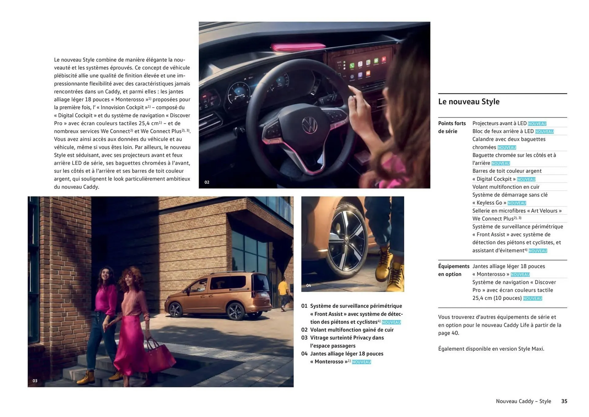 Catalogue Volkswagen du 7 août au 31 mars 2026 - Catalogue page 35