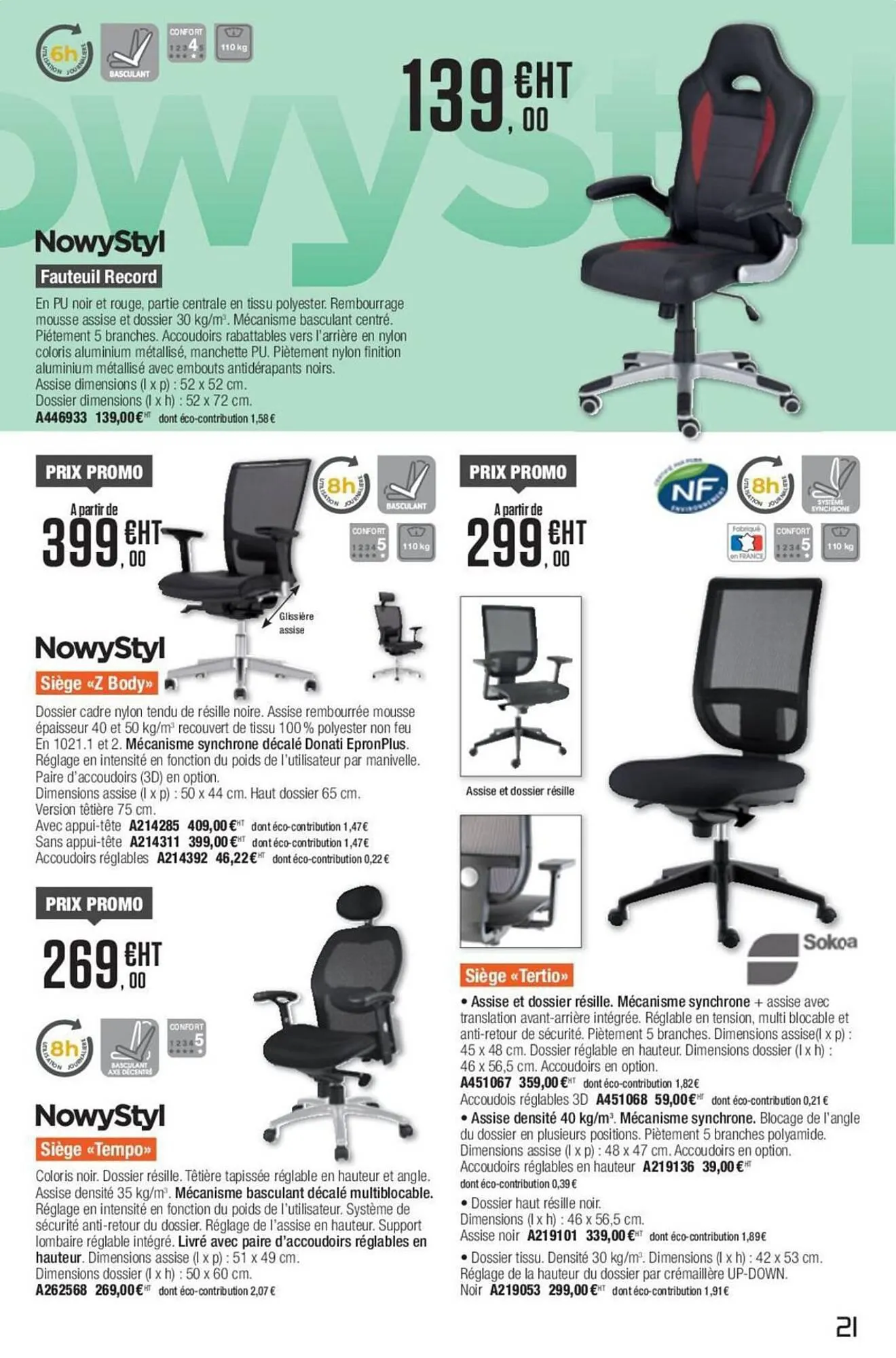 Catalogue Calipage du 7 septembre au 13 octobre 2023 - Catalogue page 13