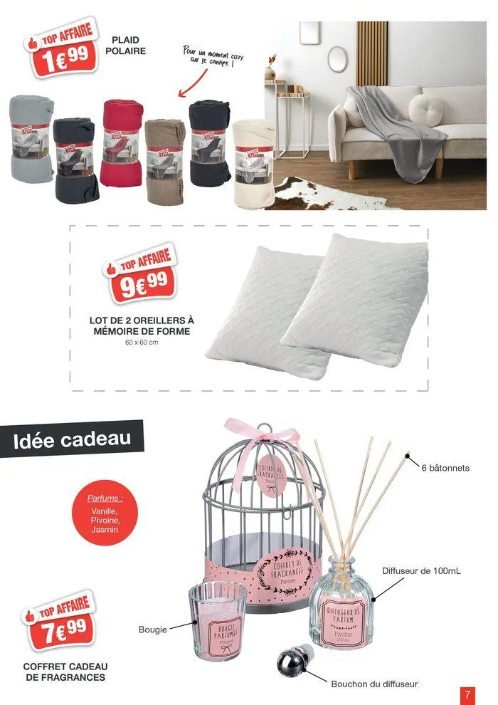 TOP AFFAIRE du 31 juillet au 31 juillet 2024 - Catalogue page 7