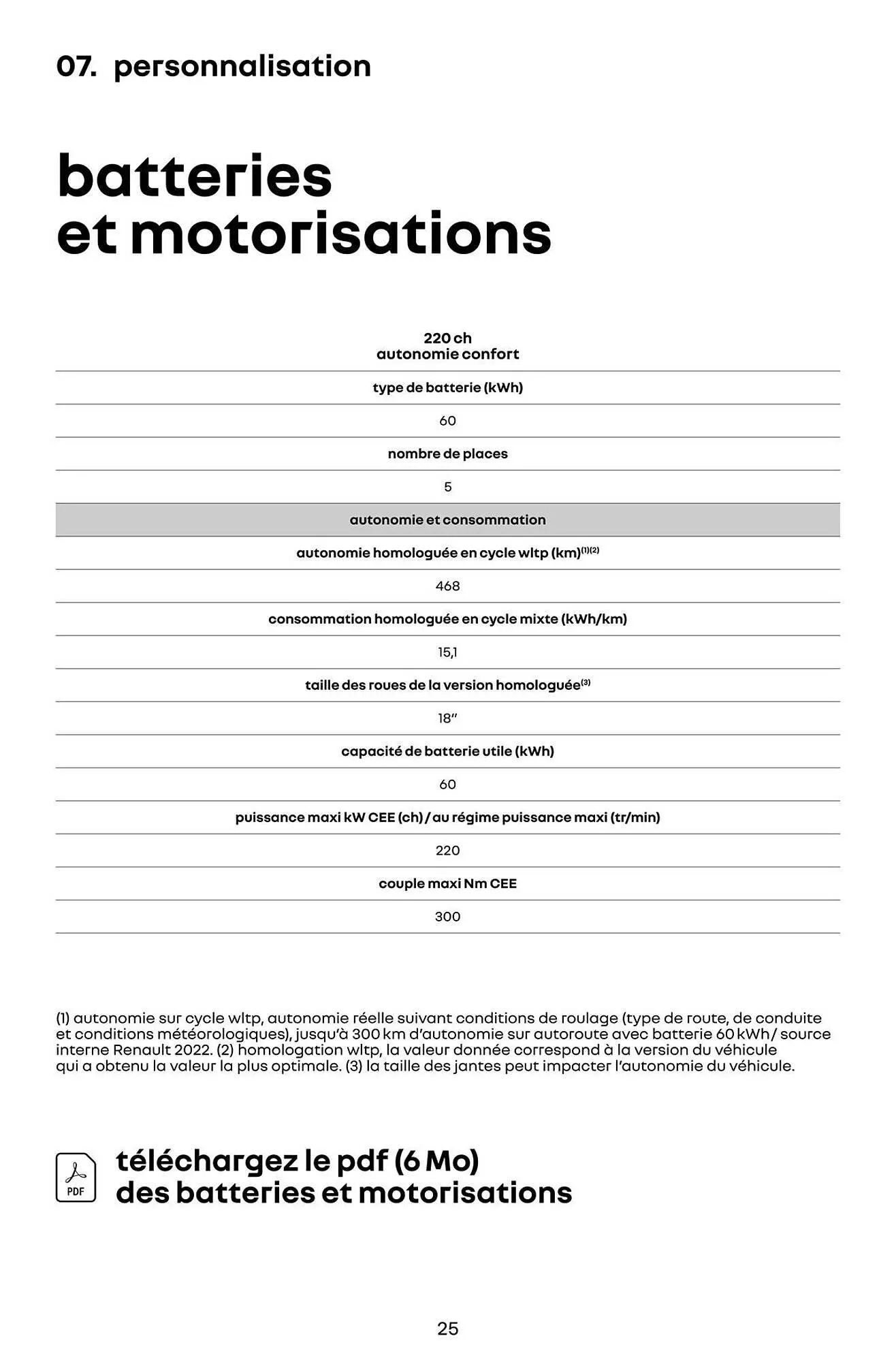 Catalogue Renault du 14 janvier au 31 janvier 2027 - Catalogue page 25
