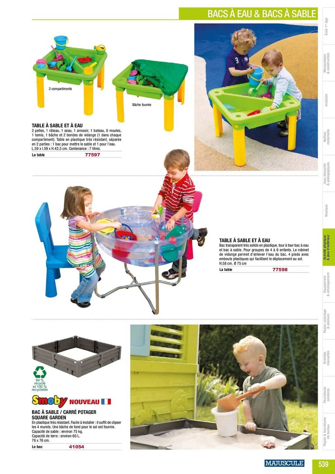 Catalogue Majuscule du 4 mars au 31 décembre 2025 - Catalogue page 563