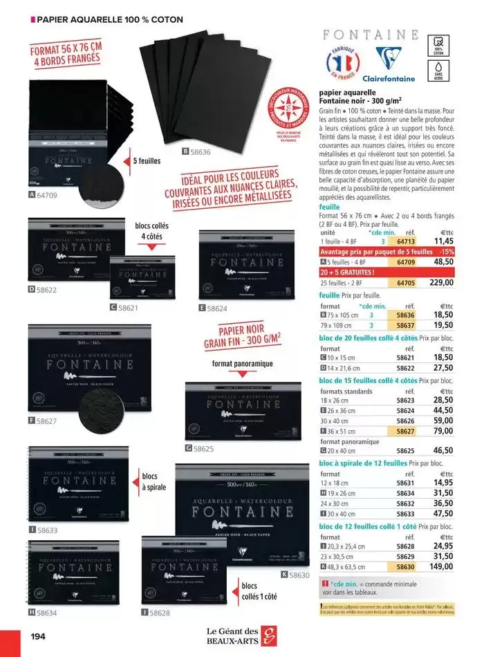 Catalogue Le Géant des Beaux-Arts du 6 janvier au 31 décembre 2025 - Catalogue page 106