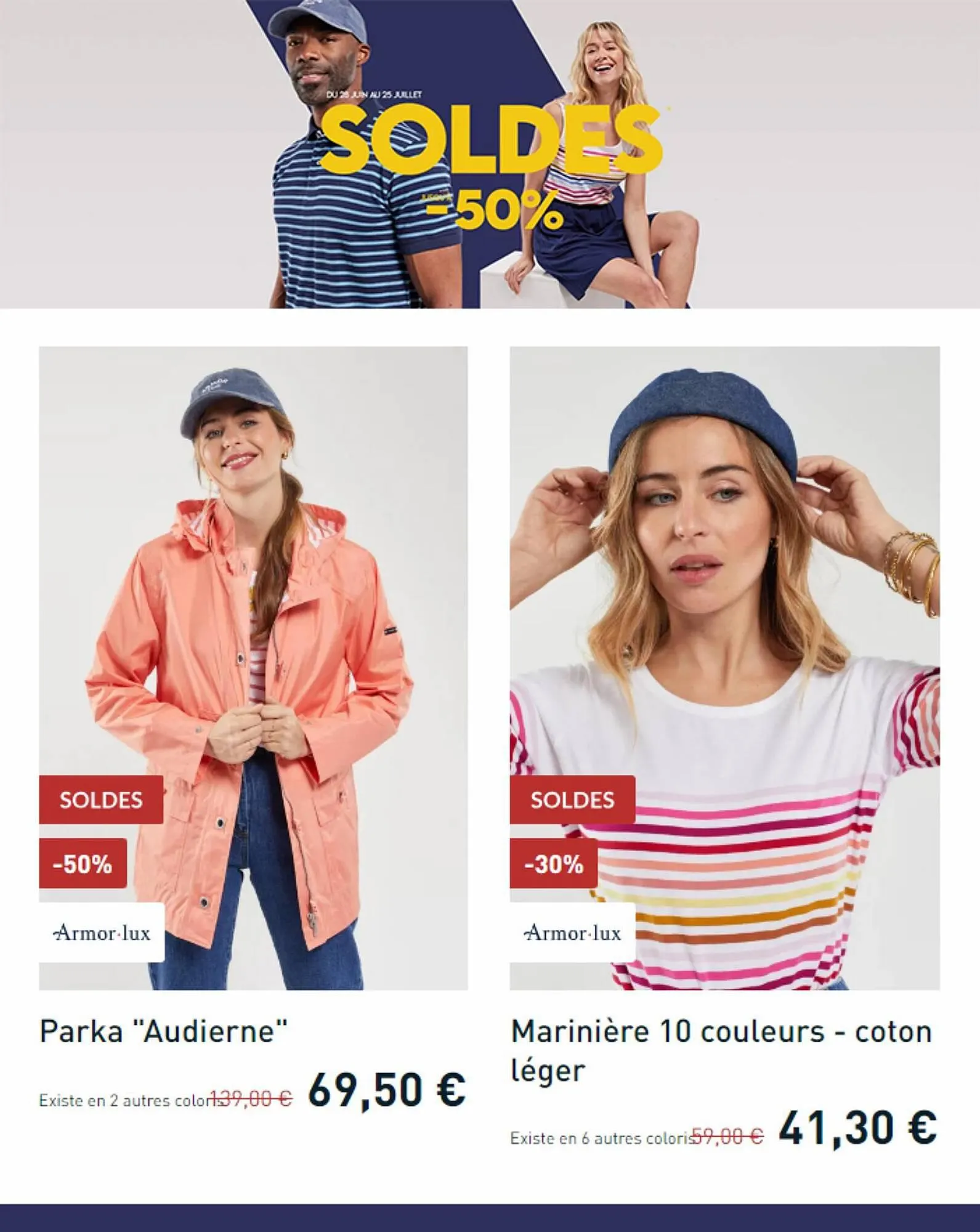 Catalogue Armor Lux du 4 juillet au 20 juillet 2023 - Catalogue page 3