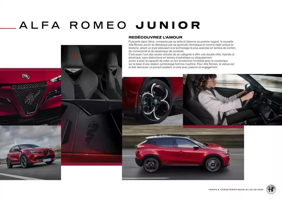 Catalogue Alfa Romeo JUNIOR du 10 octobre au 10 octobre 2025 - Catalogue page 2