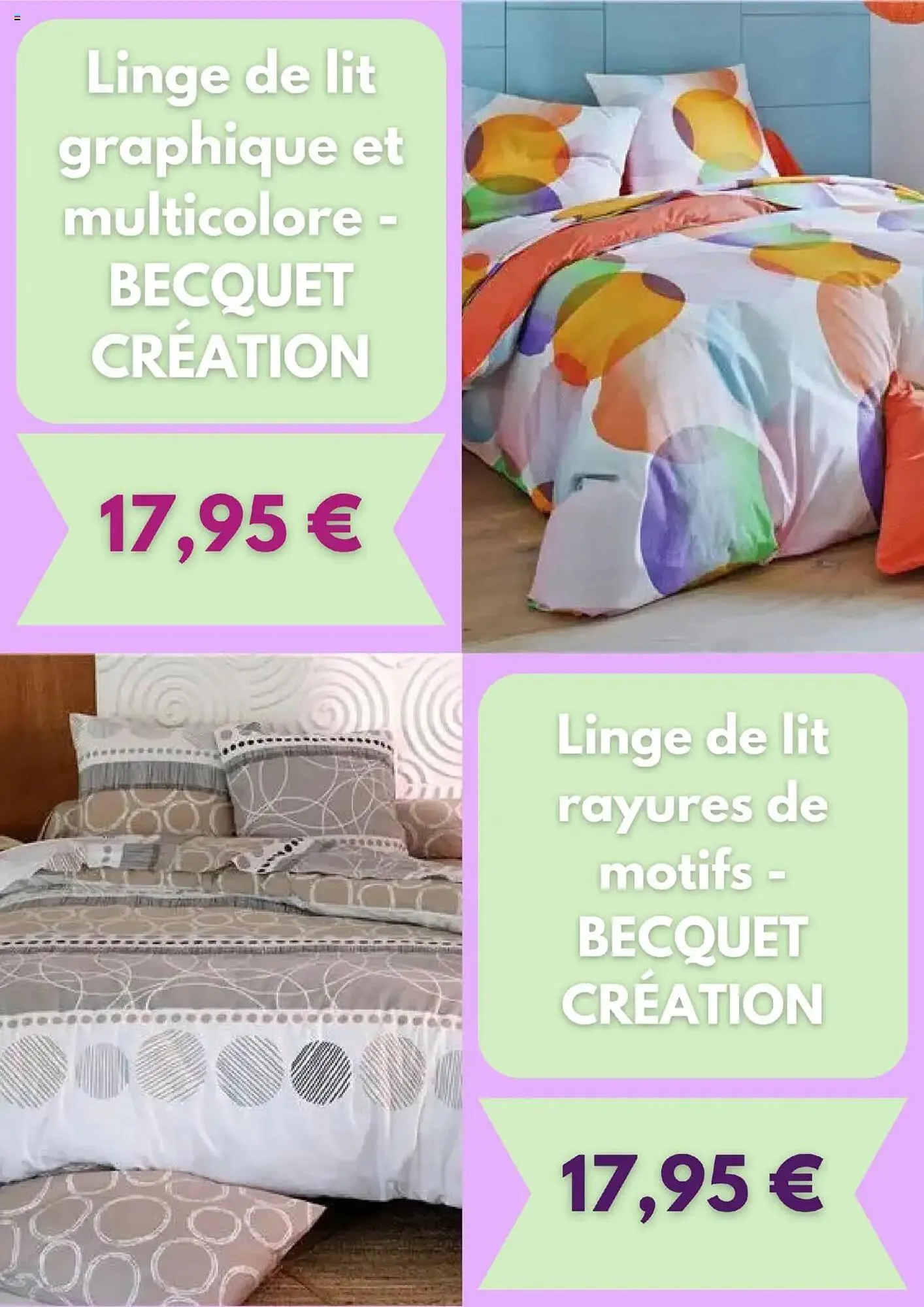 Catalogue Becquet du 12 mai au 9 juin 2025 - Catalogue page 2