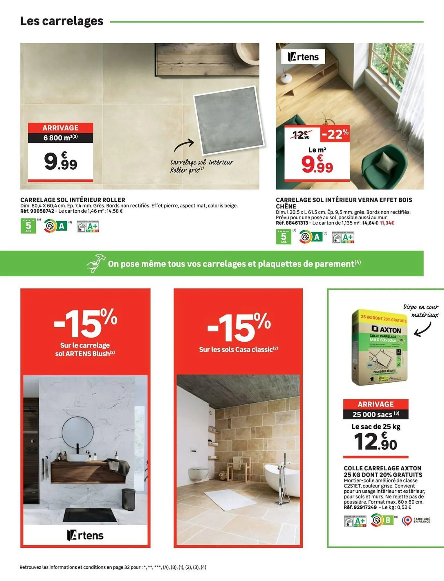 Catalogue Leroy Merlin du 15 octobre au 4 novembre 2025 - Catalogue page 13