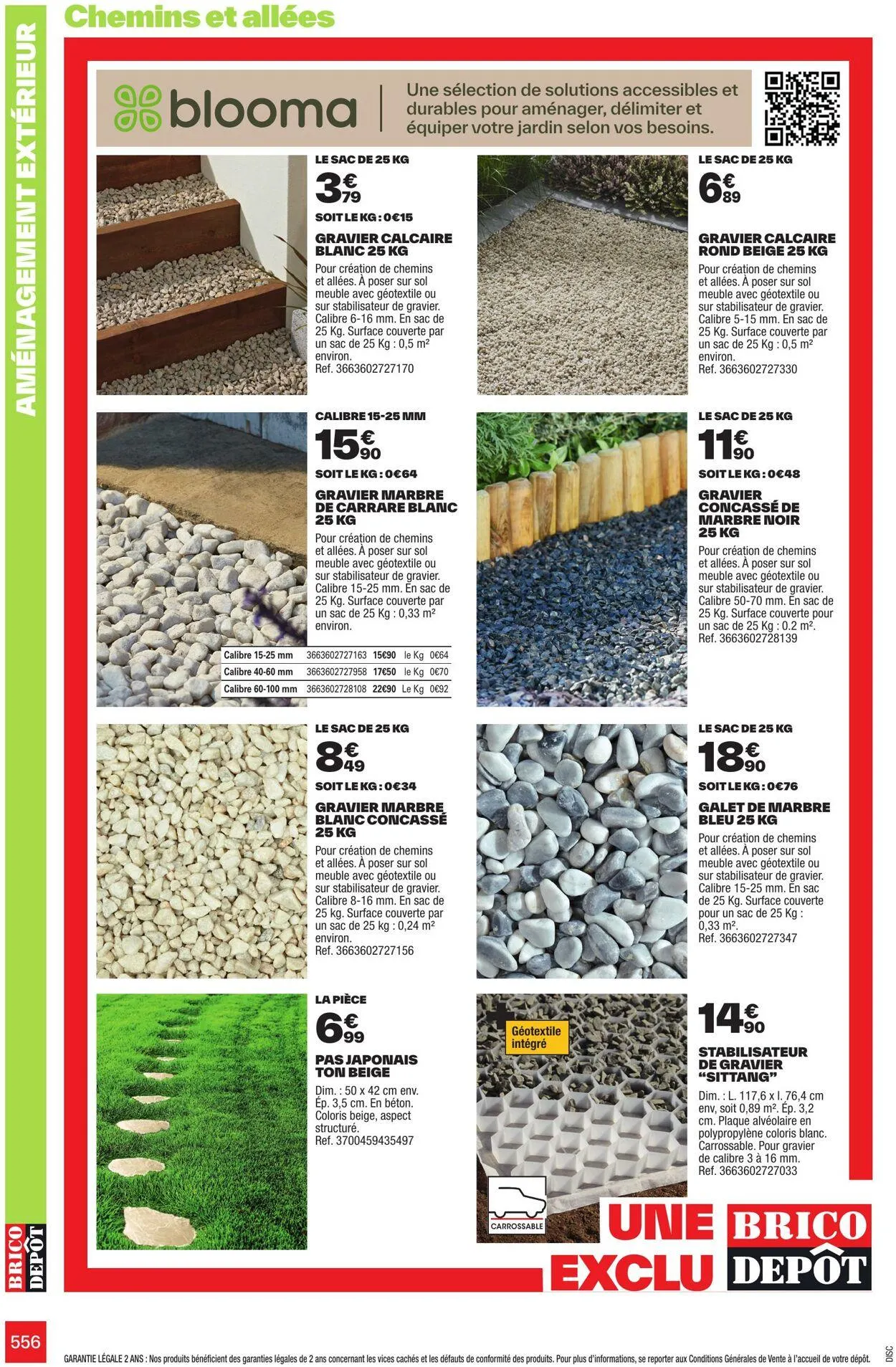 Brico Dépôt Catalogue actuel du 24 mars au 31 juillet 2025 - Catalogue page 556