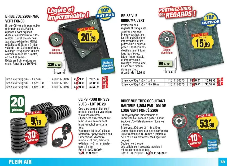 Les jours Anniversaire ! du 11 avril au 31 décembre 2025 - Catalogue page 69