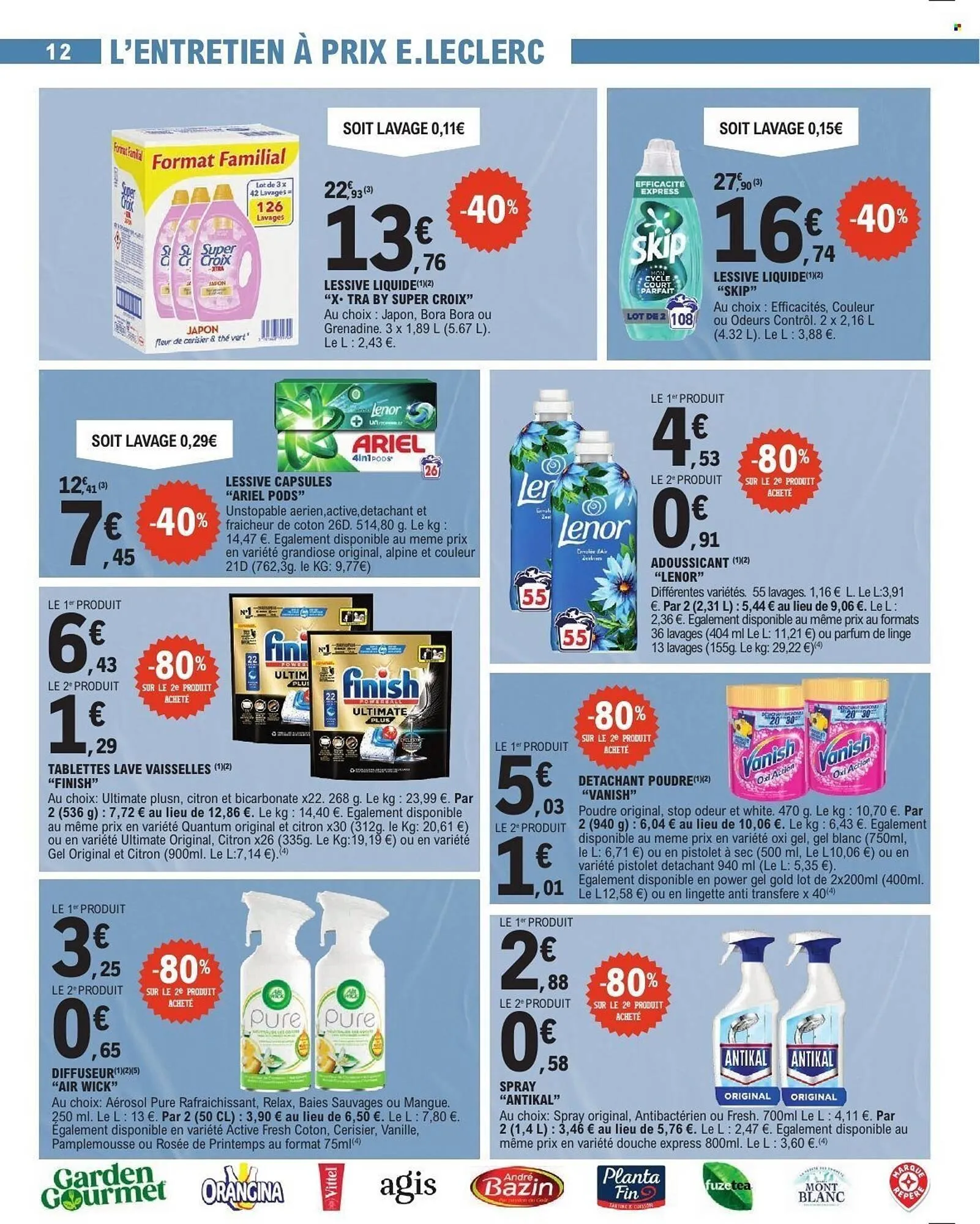 Catalogue E.Leclerc du 20 janvier au 31 janvier 2026 - Catalogue page 12