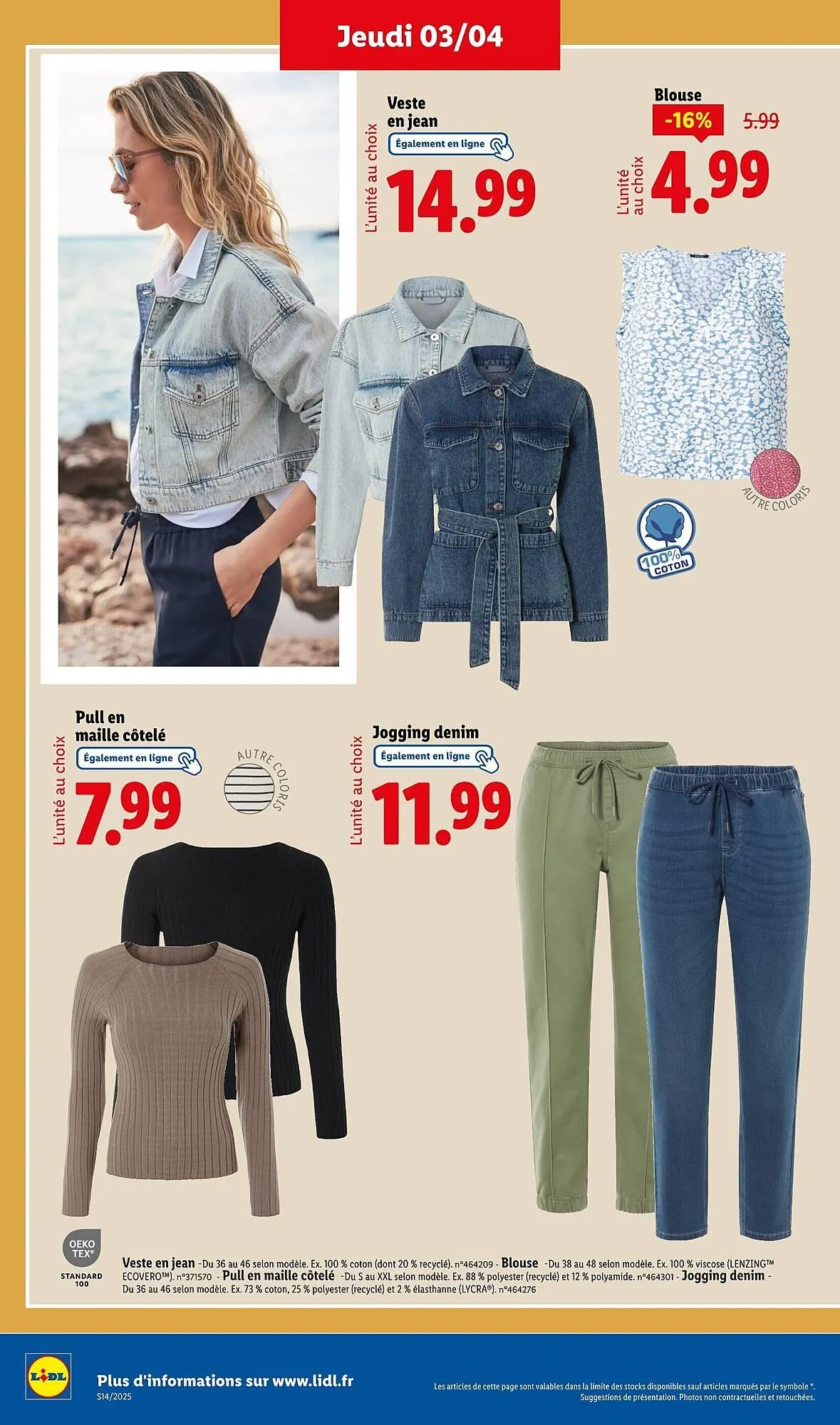 Catalogue Lidl du 31 mars au 3 avril 2025 - Catalogue page 32