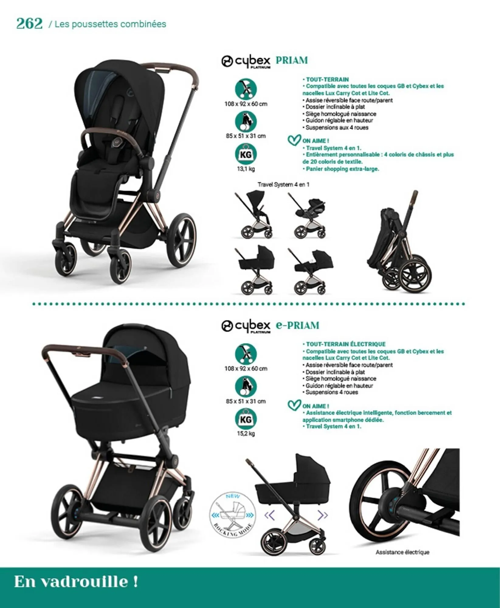 Catalogue autour de bébé du 31 mars au 31 janvier 2024 - Catalogue page 264