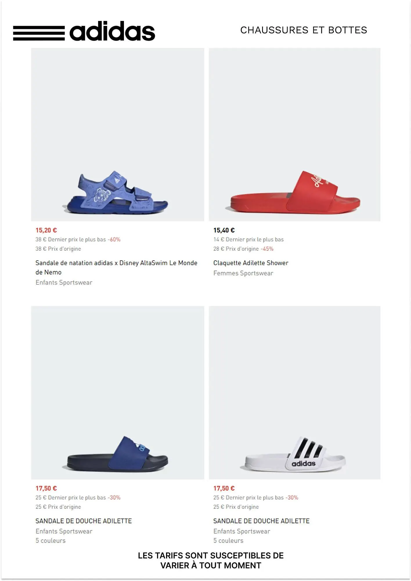 Catalogue Adidas du 2 mai au 23 mai 2025 - Catalogue page 2