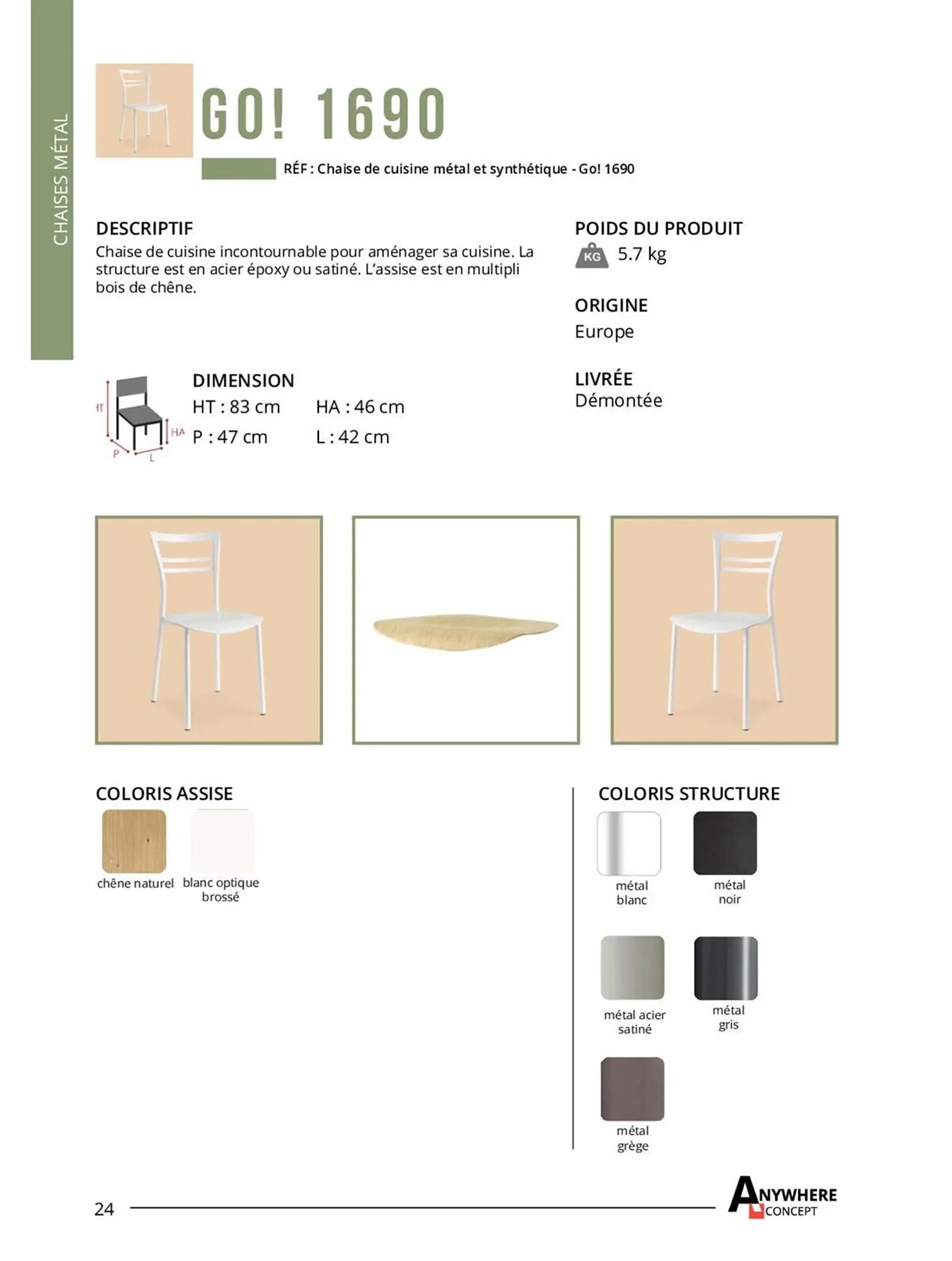 Catalogue 4 Pieds du 26 avril au 31 décembre 2023 - Catalogue page 24