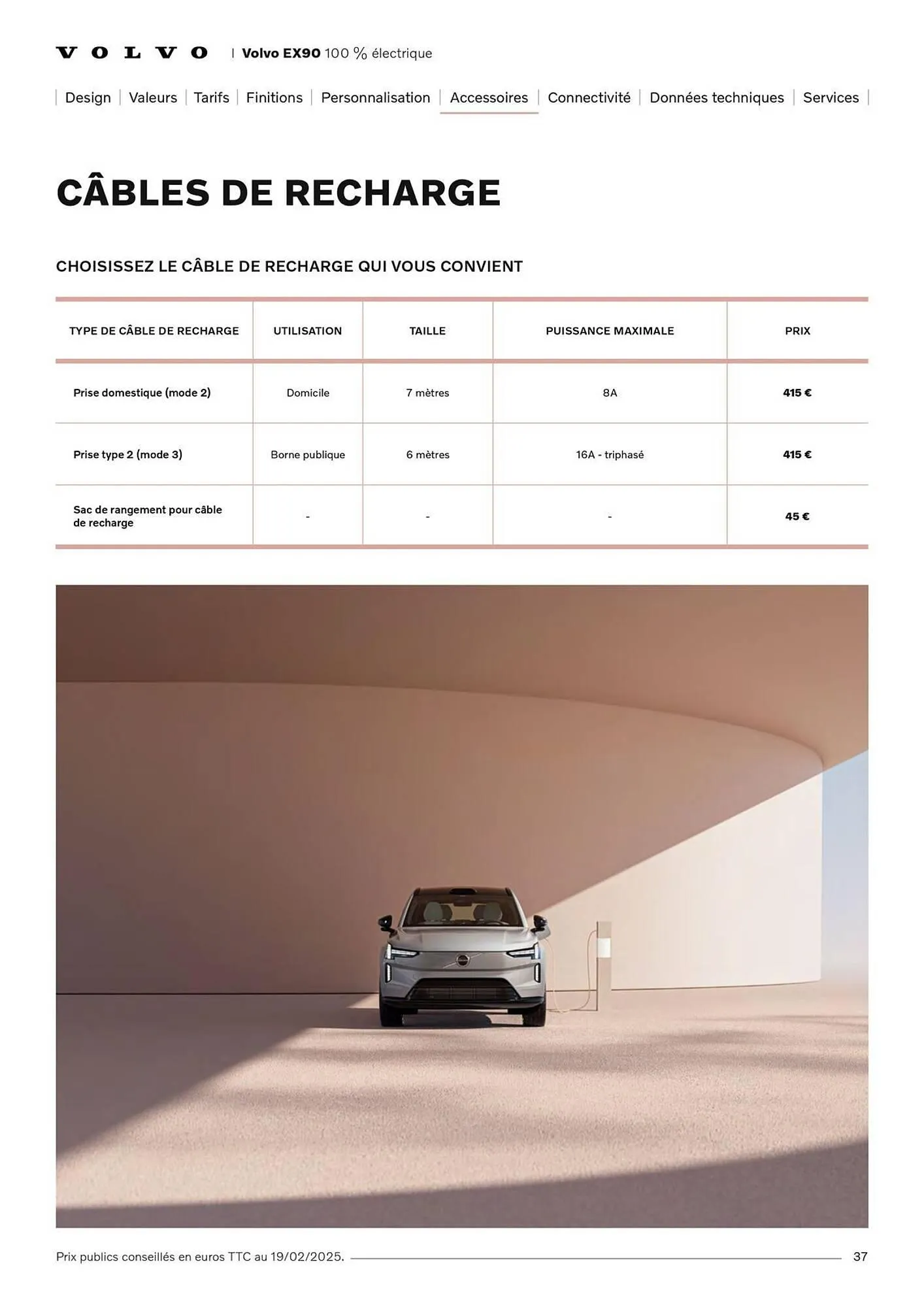 Catalogue VOLVO du 7 janvier au 31 janvier 2027 - Catalogue page 37
