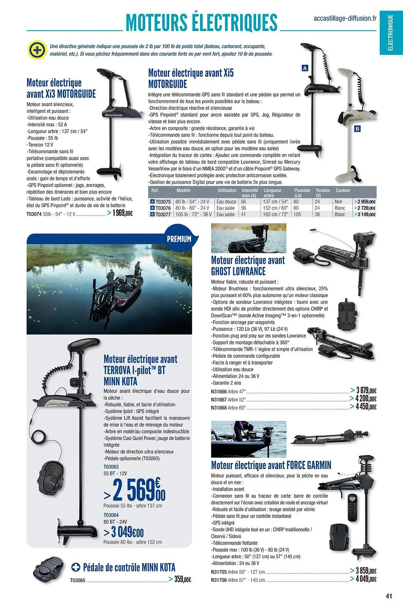 Catalogue Accastillage Diffusion du 1 mars au 31 décembre 2023 - Catalogue page 43