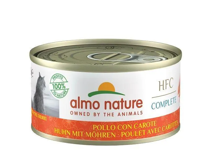 Pâtée Complete Grain Free Poulet et Carottes pour chat