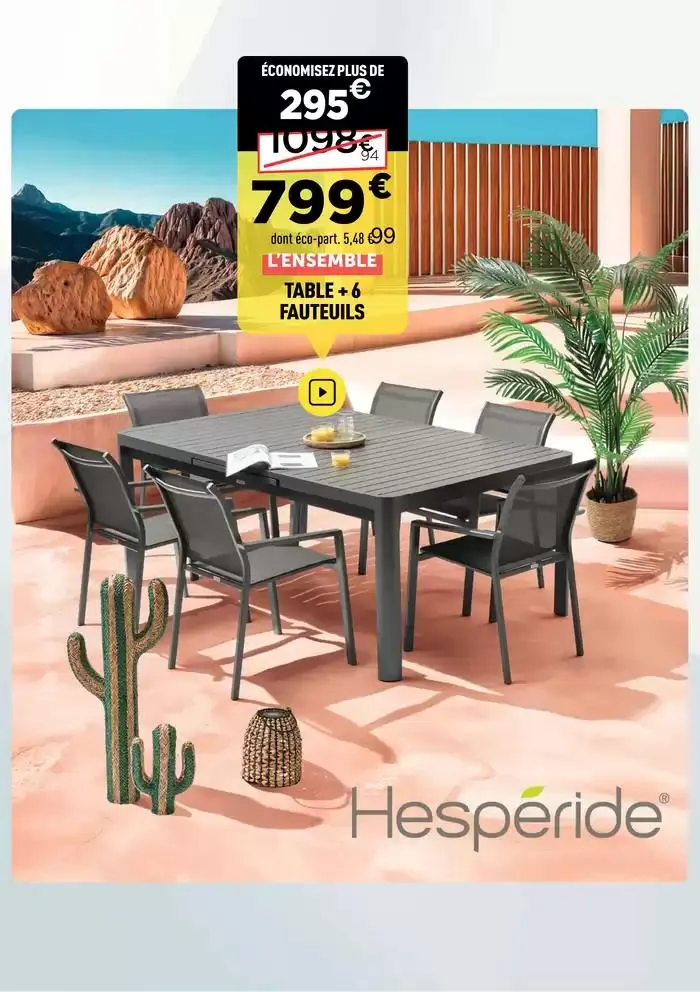 Des prix déco qui n'attendent pas ! du 3 mars au 16 mars 2025 - Catalogue page 33