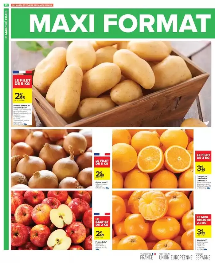 SPÉCIAL MAXI FORMAT du 25 février au 10 mars 2025 - Catalogue page 24