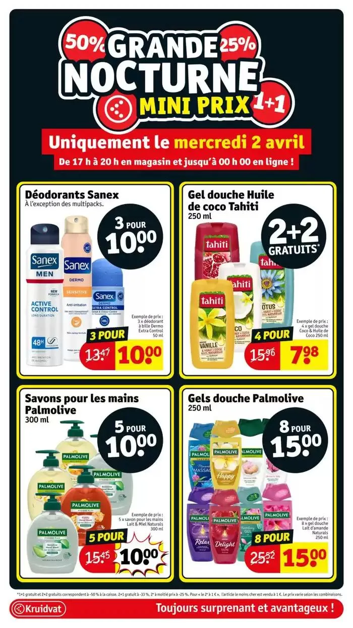 Dépliant 14 du 31 mars au 6 avril 2025 - Catalogue page 4