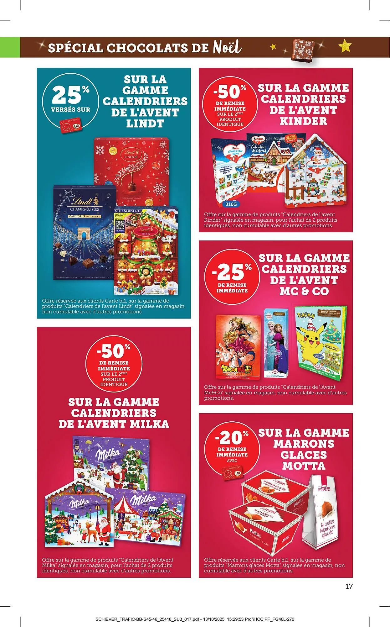 Catalogue Bi1 du 4 novembre au 16 novembre 2025 - Catalogue page 17