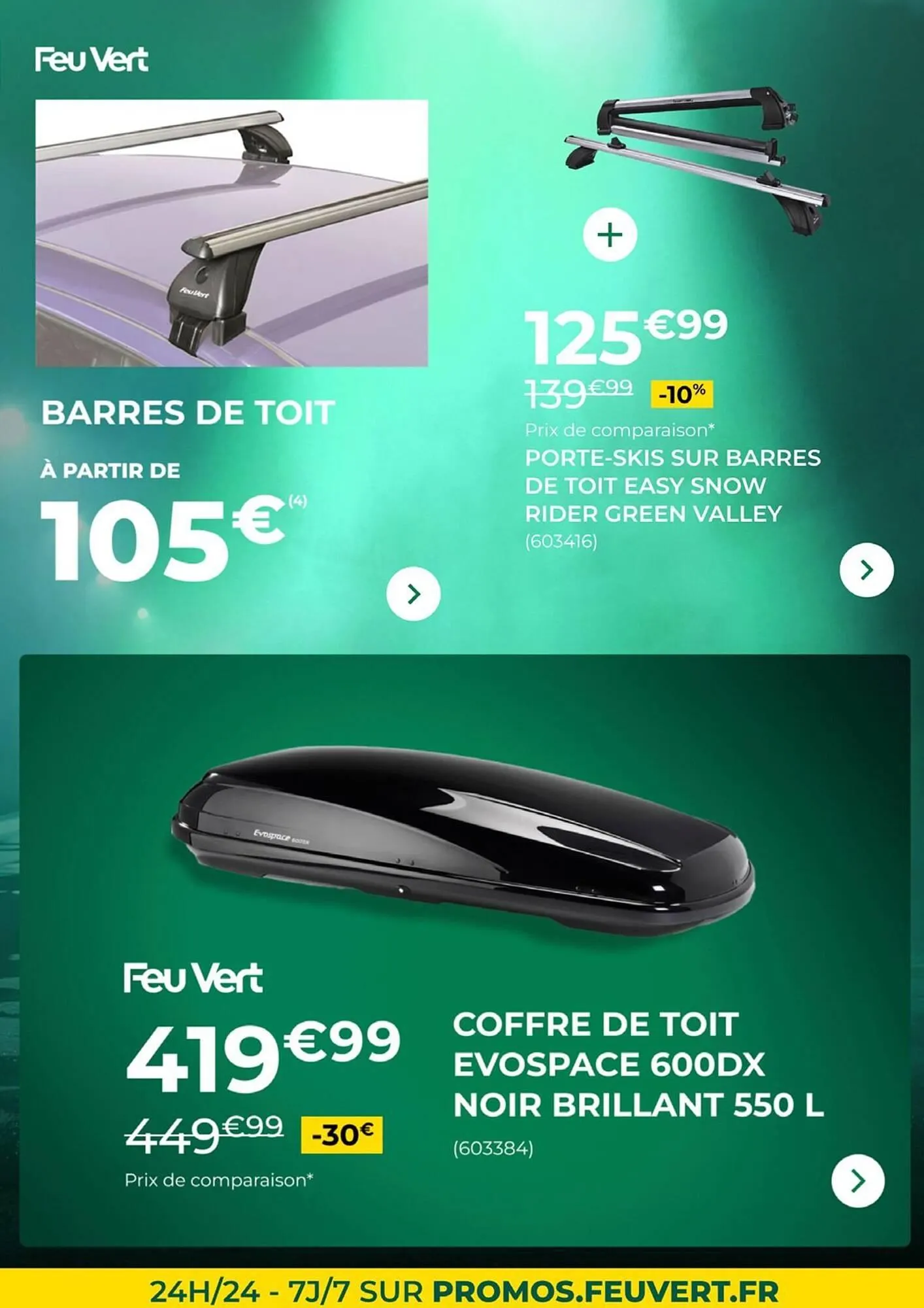 Catalogue Feu Vert du 28 janvier au 24 février 2026 - Catalogue page 3