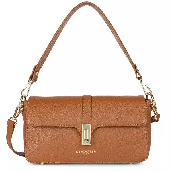 Lancaster - Sac Baguette Foulonné Milano Caramel