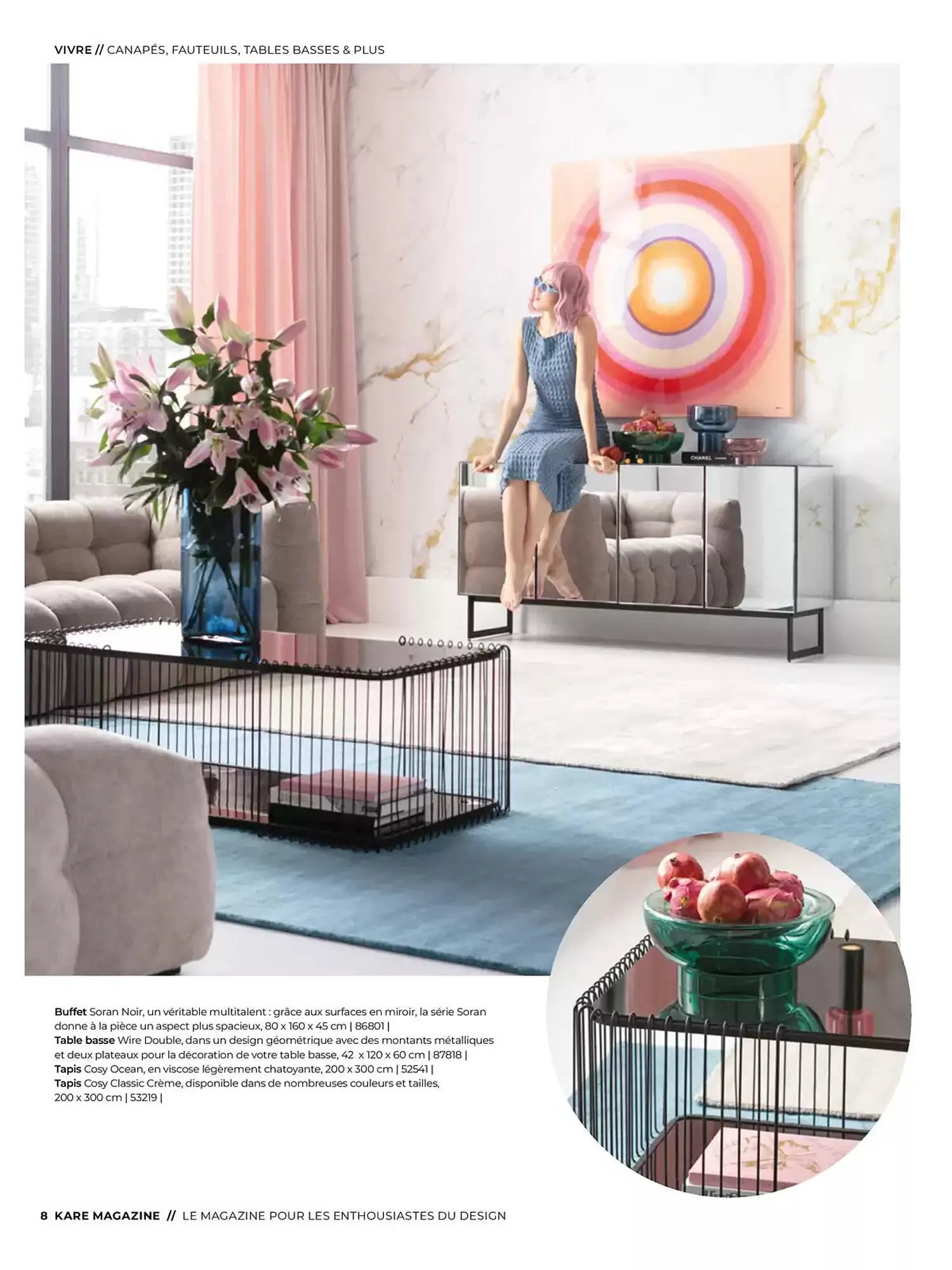 Catalogue KARE du 6 février au 31 décembre 2025 - Catalogue page 8