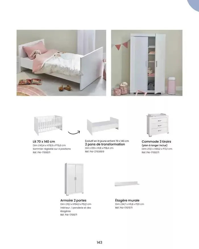 Collection 2024-2025 du 20 août au 30 juin 2025 - Catalogue page 145