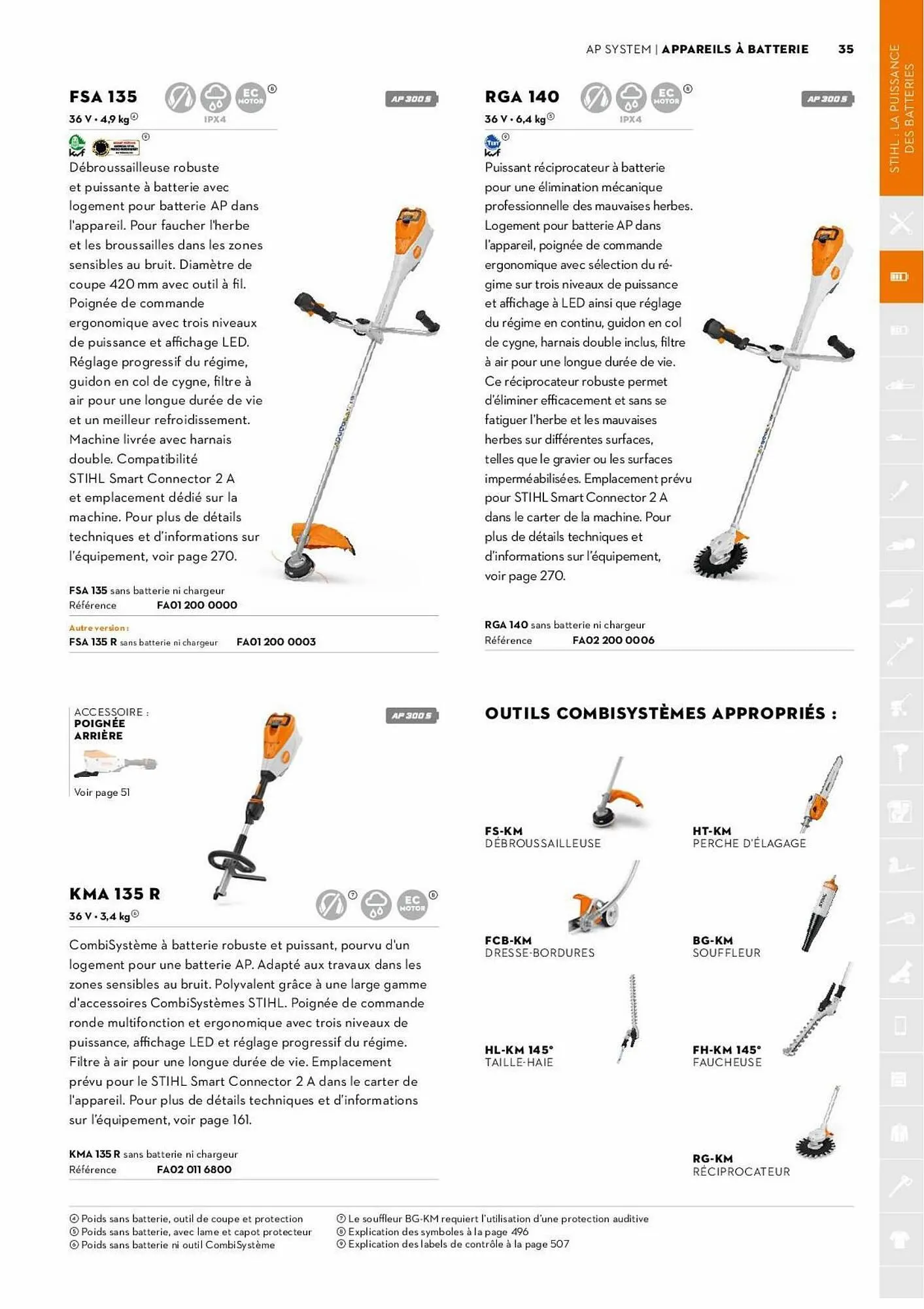 Catalogue Verts Loisirs du 3 août au 31 décembre 2023 - Catalogue page 35