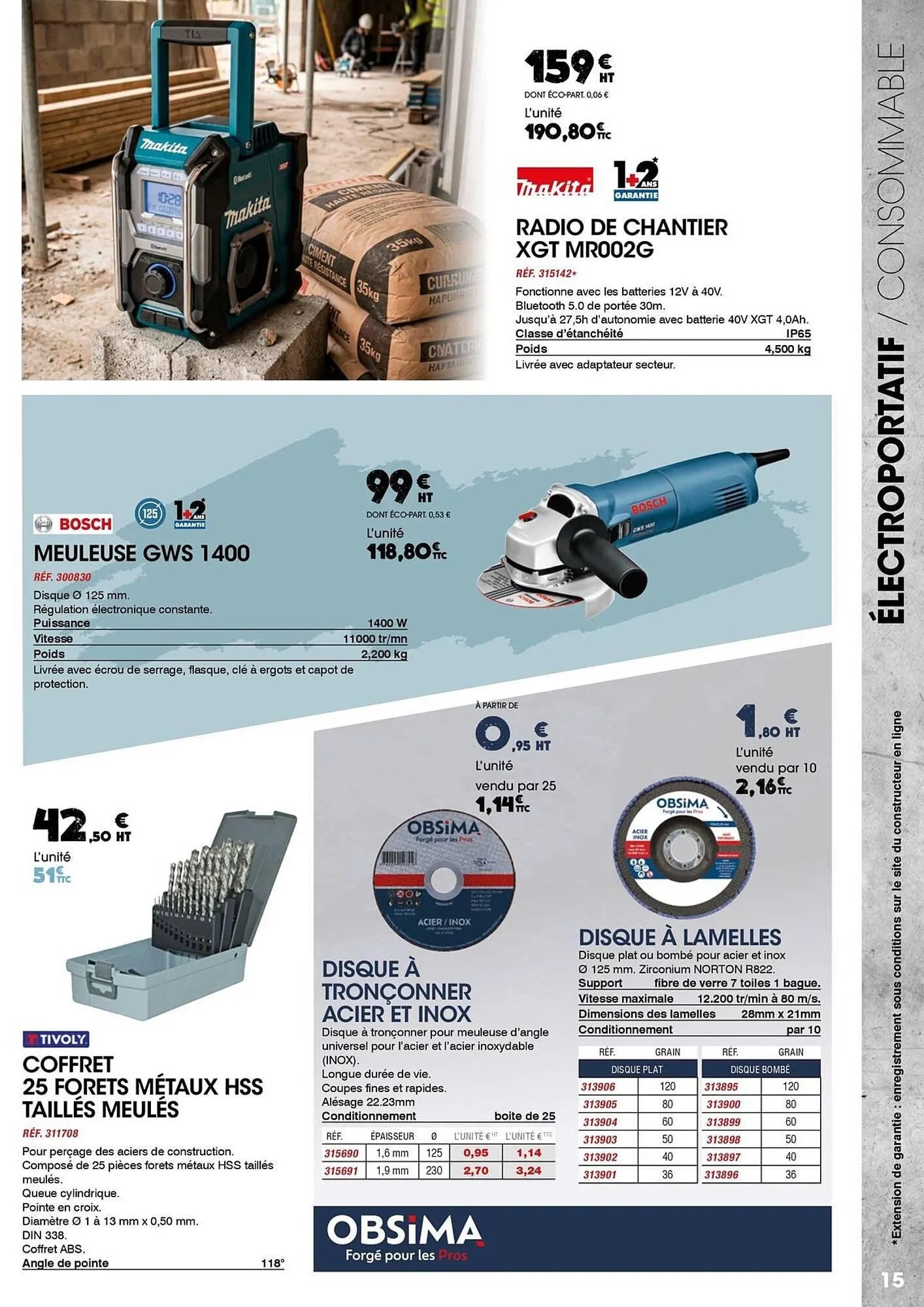Catalogue Master Pro du 11 mai au 20 juin 2026 - Catalogue page 15
