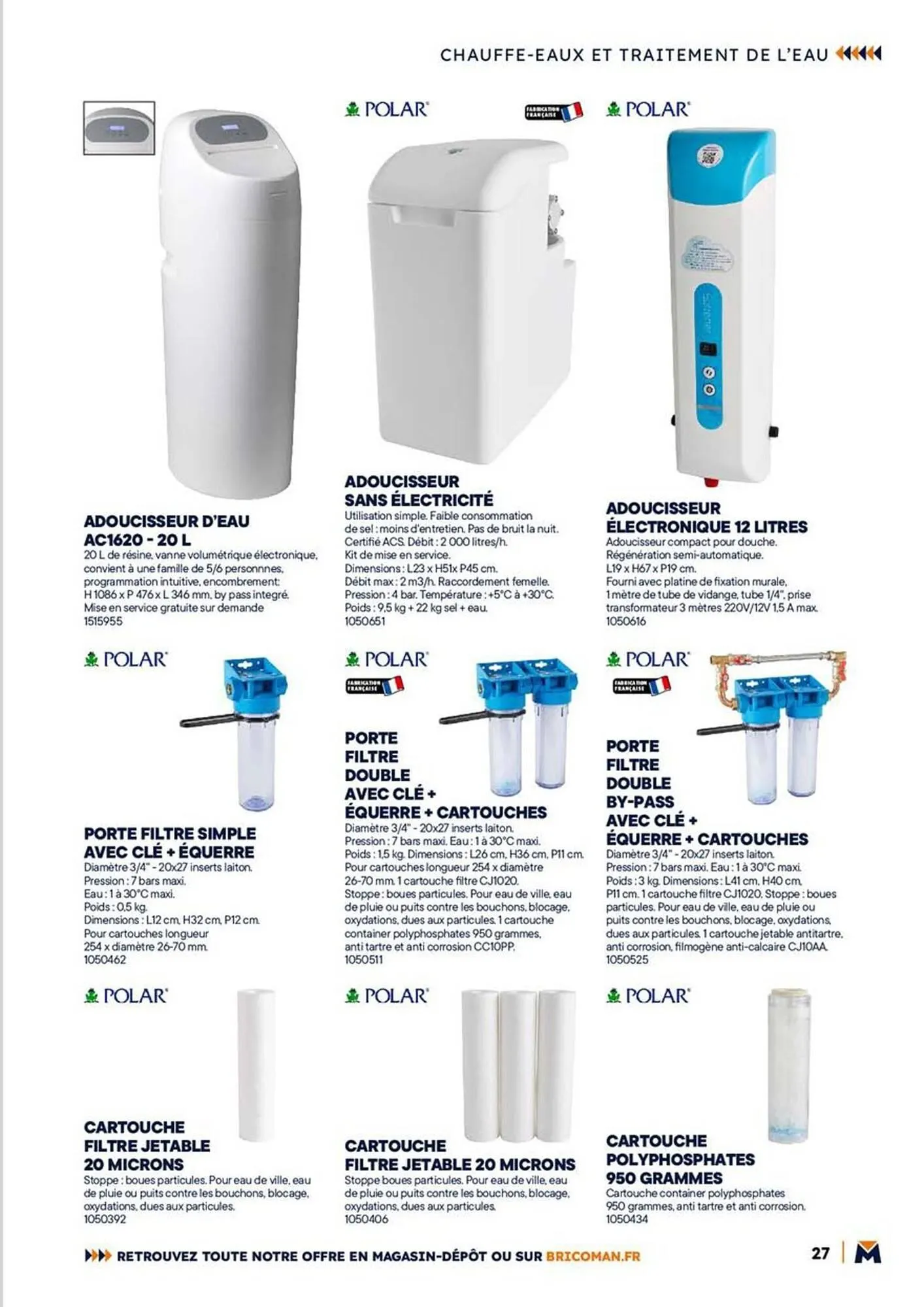 Catalogue Bricoman du 12 mai au 31 mai 2025 - Catalogue page 27
