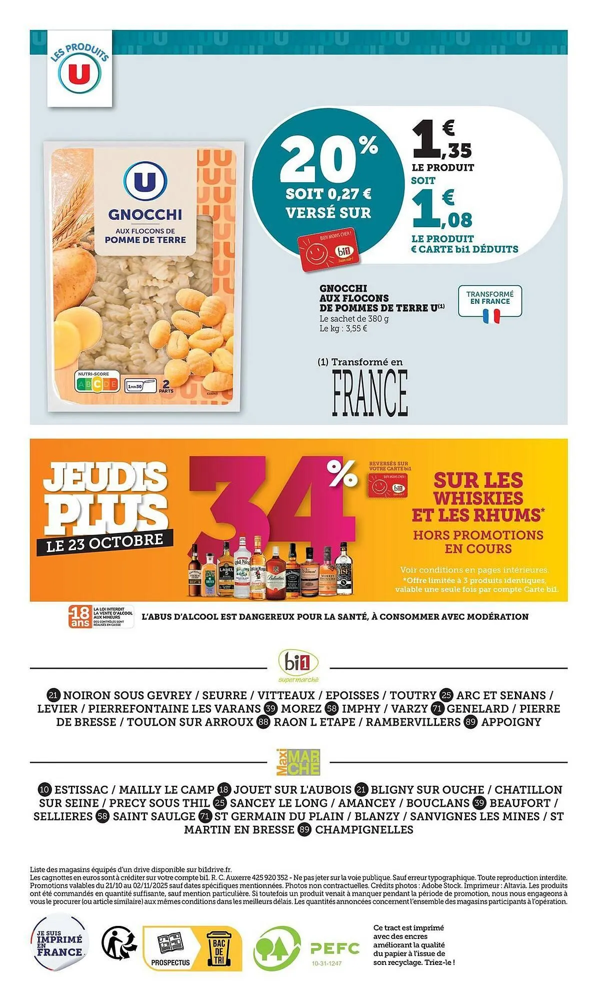 Catalogue Maximarché du 21 octobre au 2 novembre 2025 - Catalogue page 16