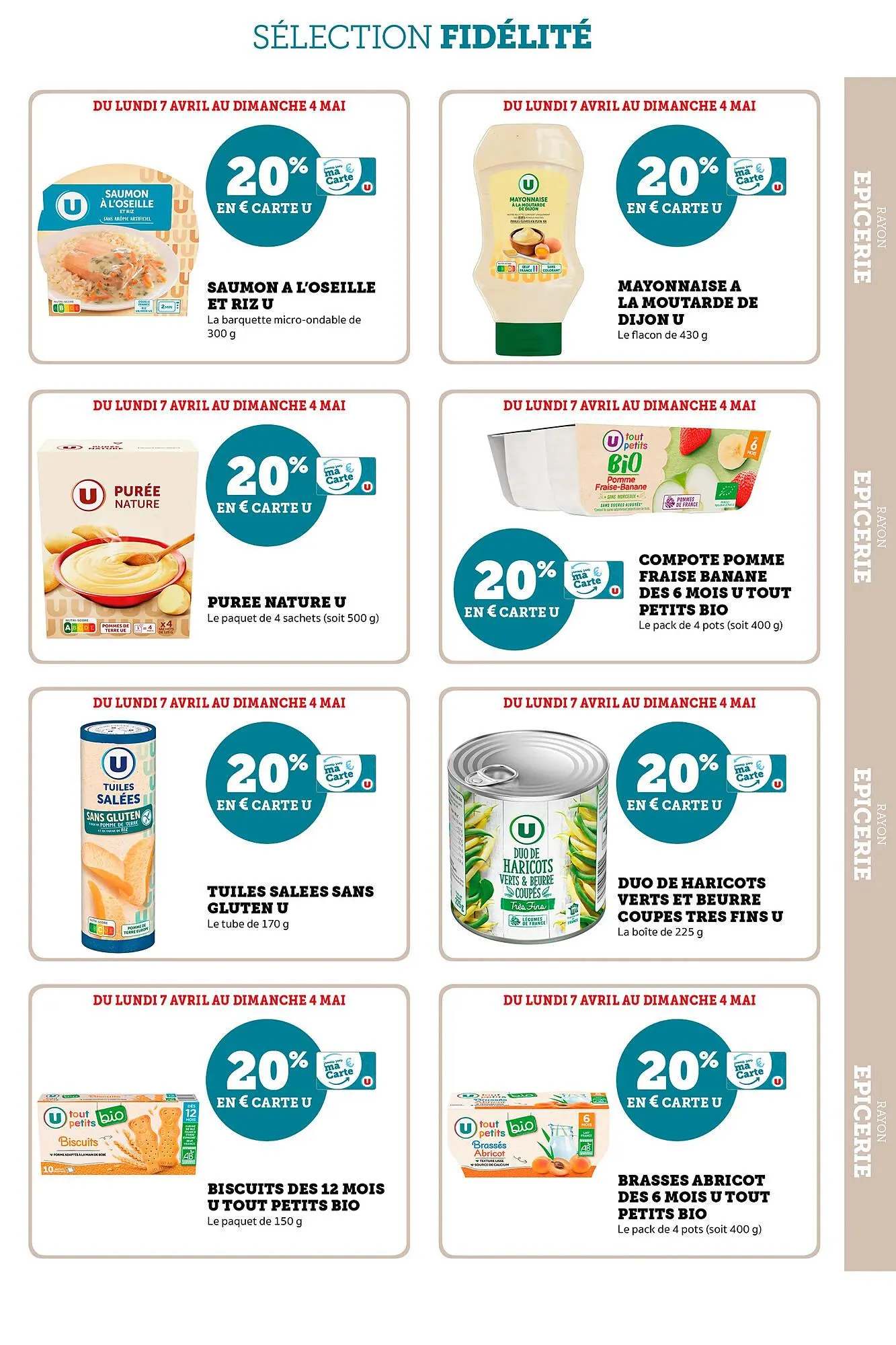 Catalogue Super U du 7 avril au 4 mai 2025 - Catalogue page 23