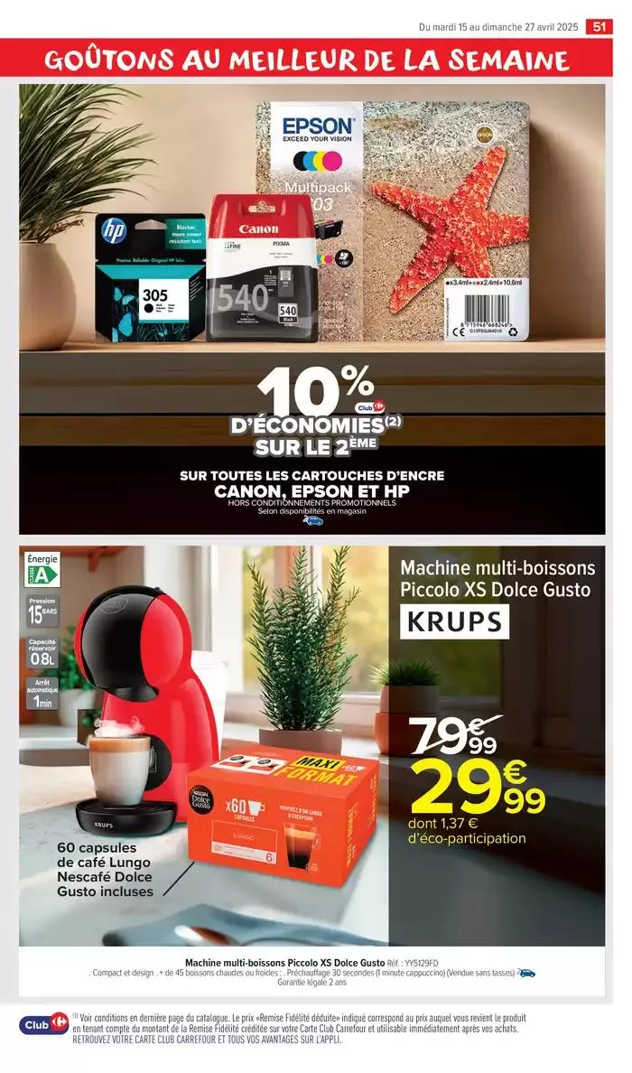 JOYEUSES PÂQUES du 15 avril au 27 avril 2025 - Catalogue page 53