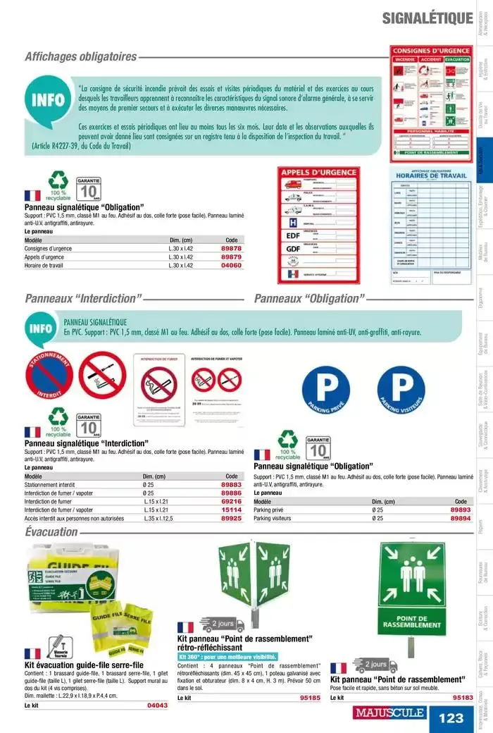 Catalogue Entreprises 2025 du 13 janvier au 31 décembre 2025 - Catalogue page 125